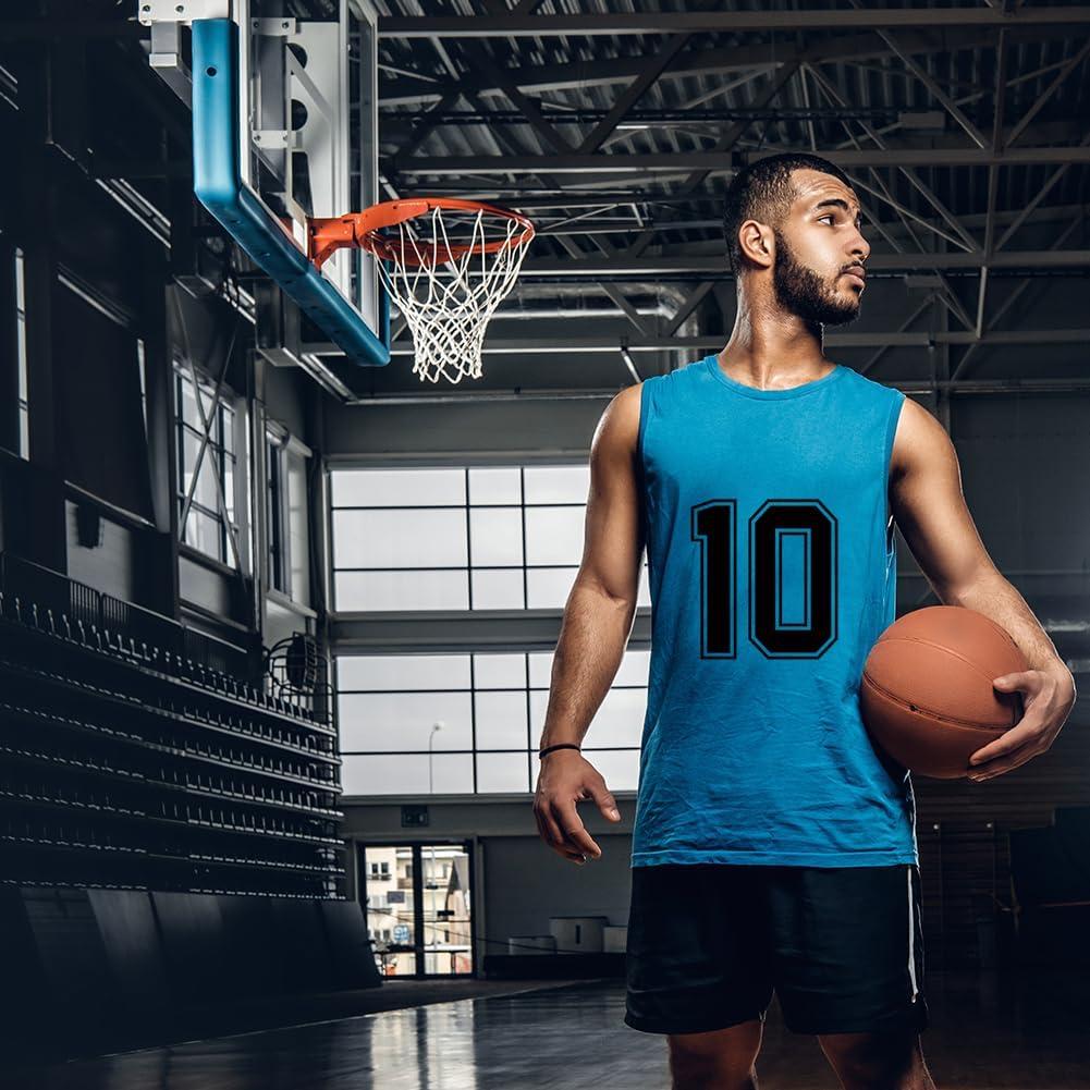 Kit 358 Pcs Números y Letras Termoadhesivos Ukontagood Negro