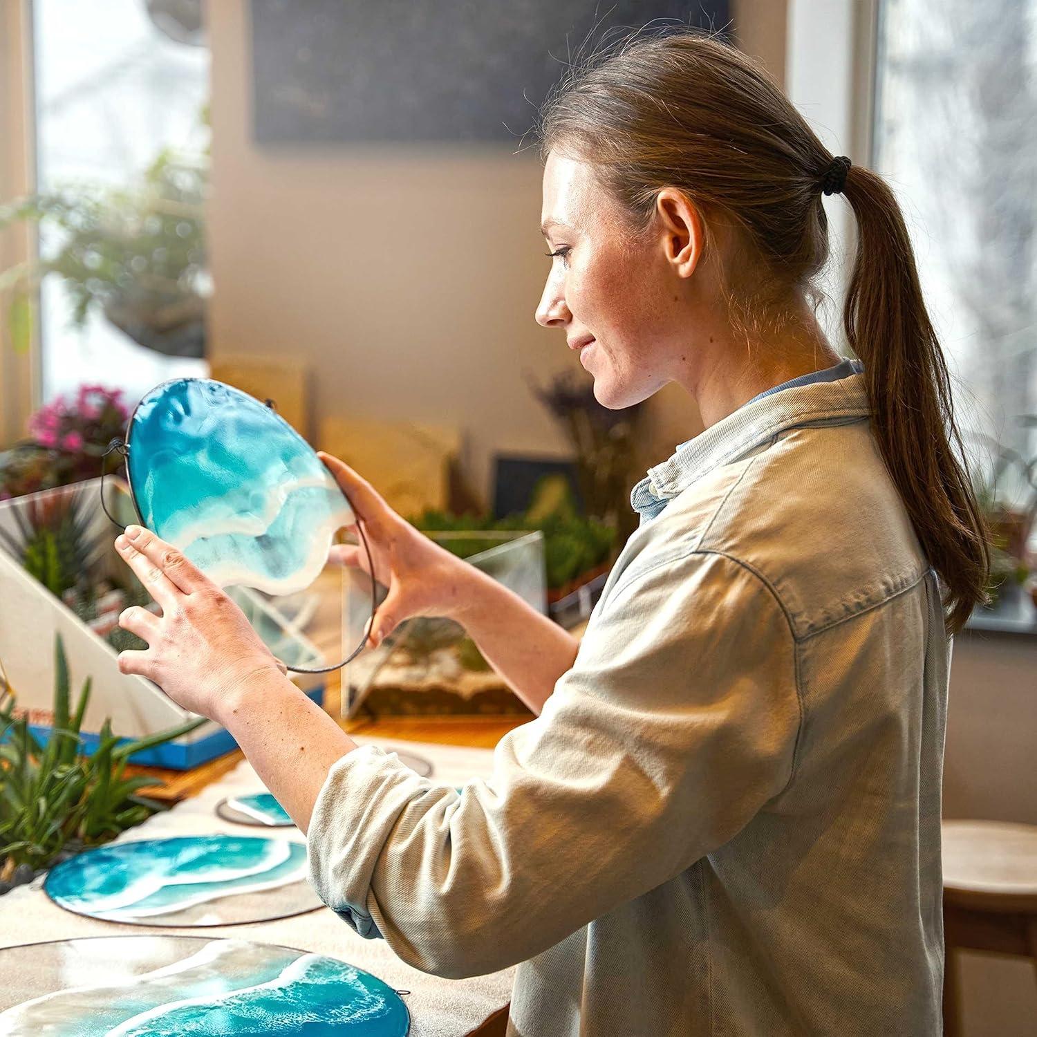 Resina Epóxica Beast Bond 3.79L Ultra-Brillante Cristal Claro