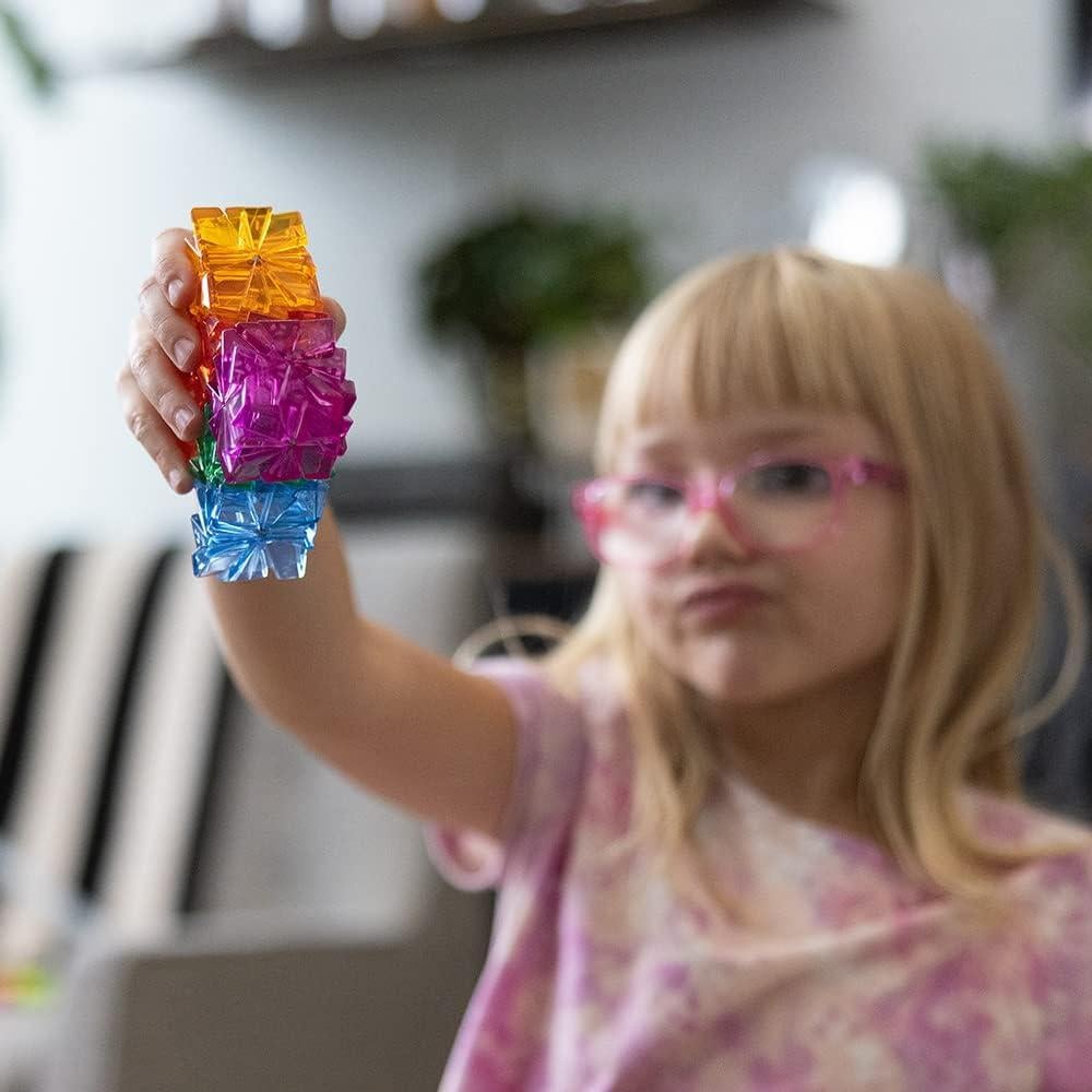 ZAZ Kit de Viaje Bloques Magnéticos 6 Piezas Juguete STEM