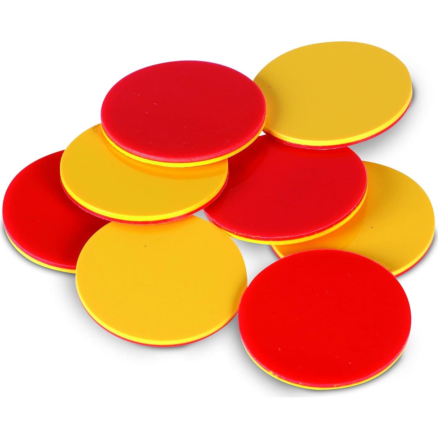 Set de 200 Contadores de Plástico Learning Resources 2 Colores