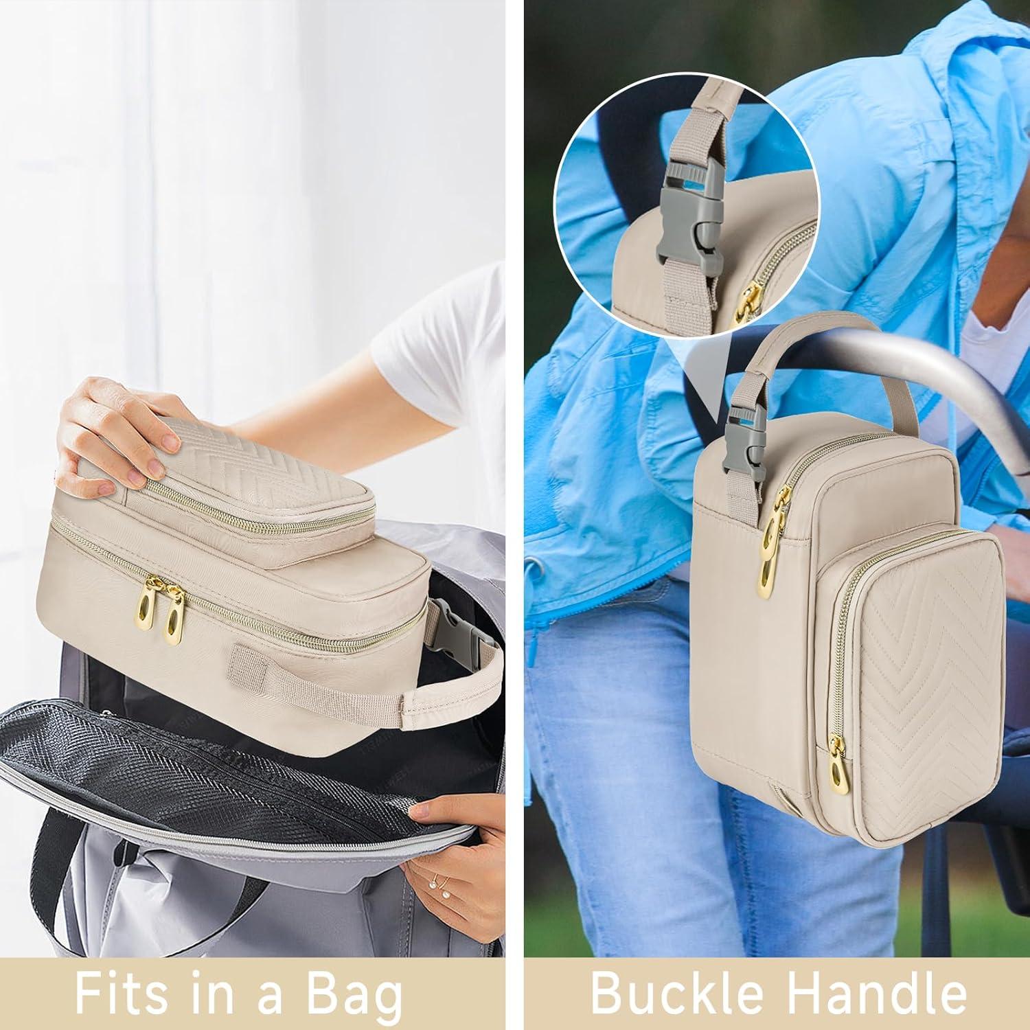 Bolsa de viaje para leche materna US-Z-M Cooler Albaricoque