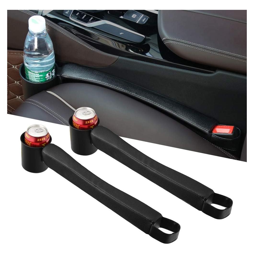 Relleno de Espacio para Asiento de Coche Supin Negro PU