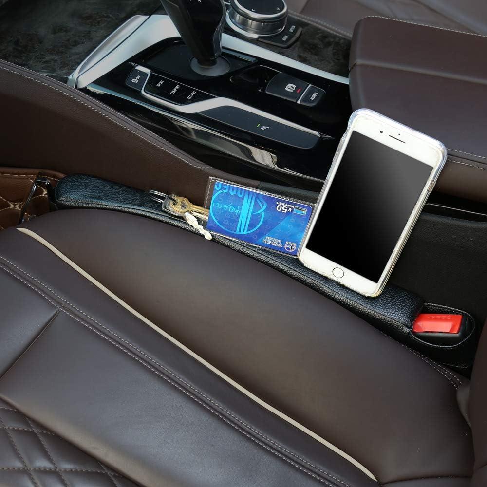 Relleno de Espacio para Asiento de Coche Supin Negro PU