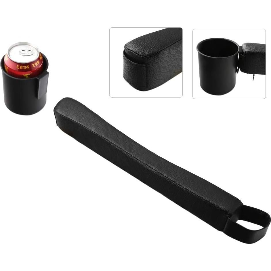 Relleno de Espacio para Asiento de Coche Supin Negro PU