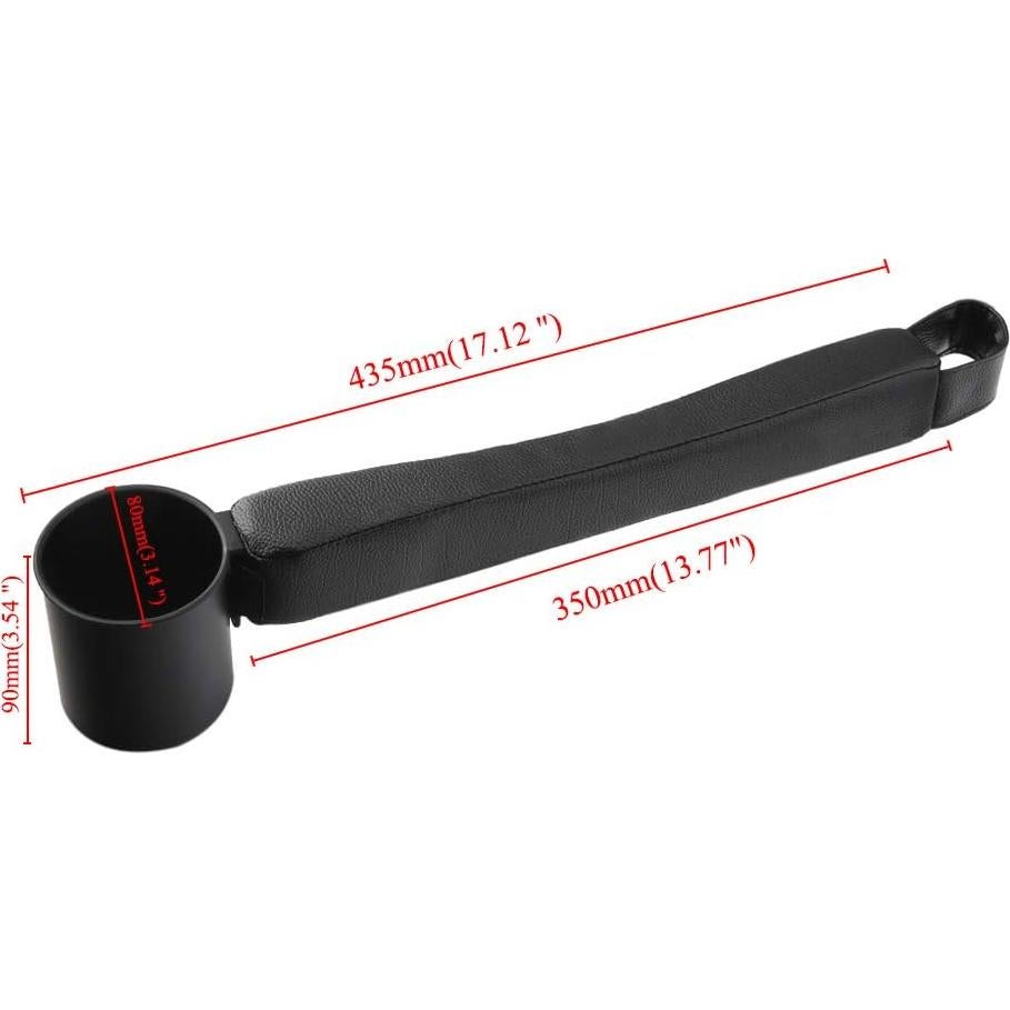 Relleno de Espacio para Asiento de Coche Supin Negro PU