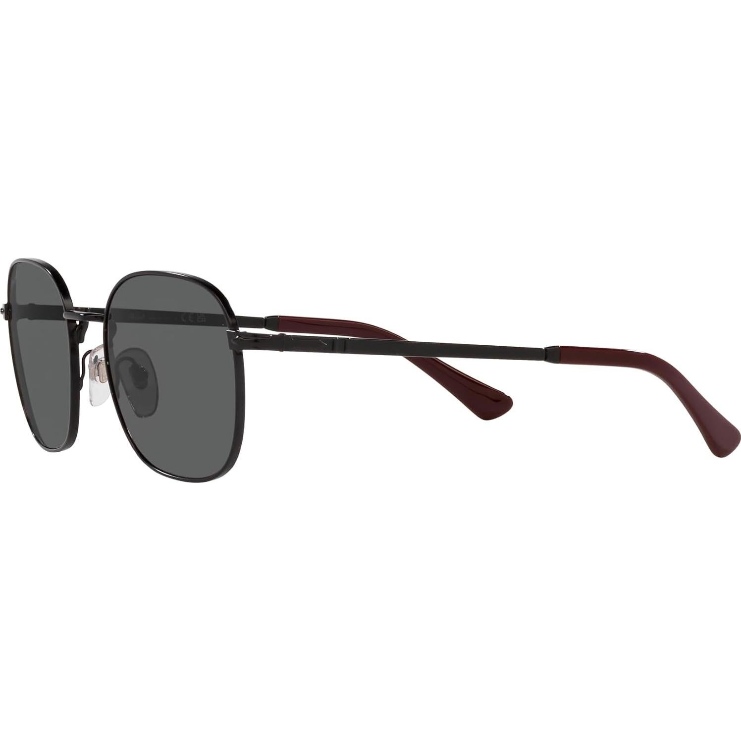 Gafas de sol Persol PO1009S cuadradas negras con lentes UV