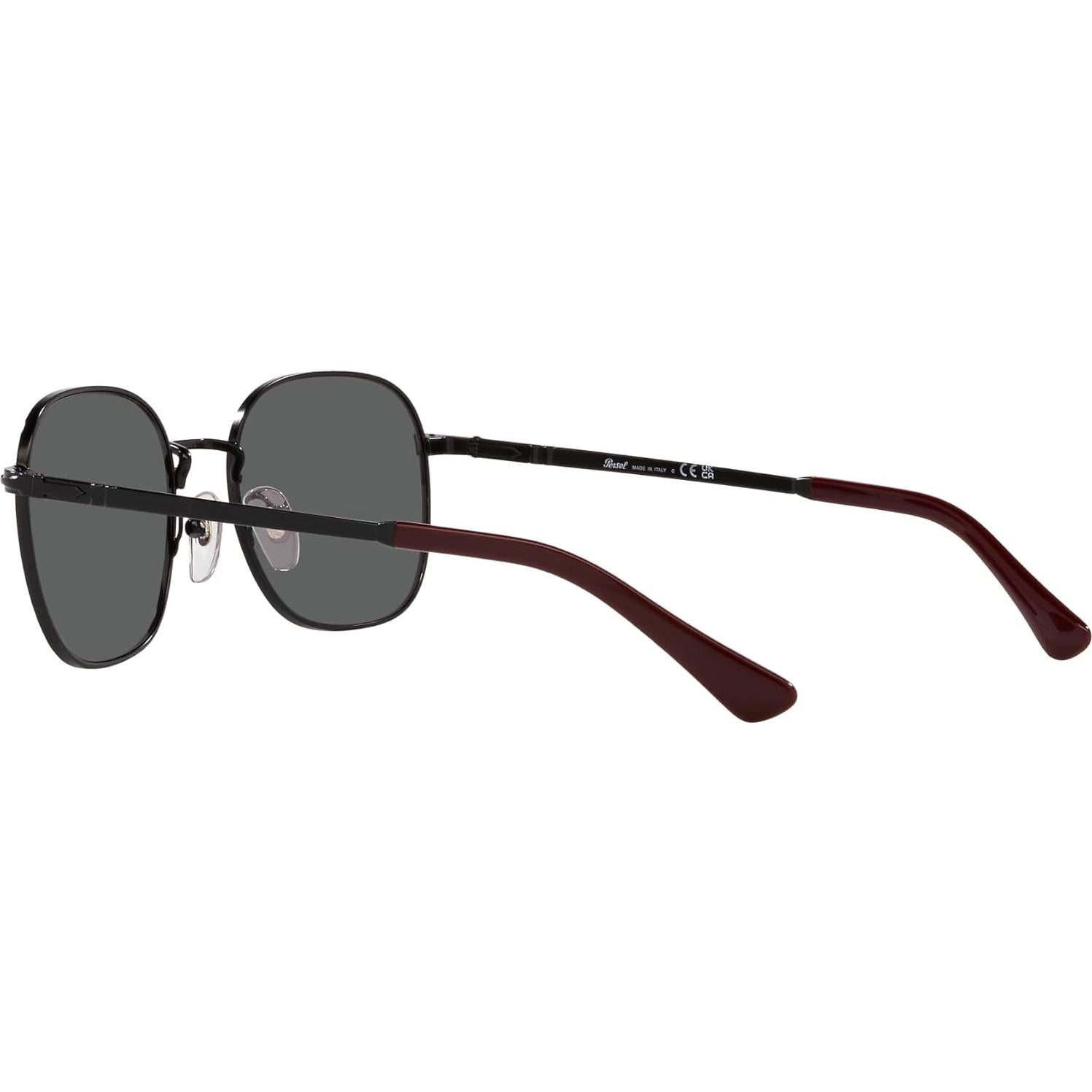 Gafas de sol Persol PO1009S cuadradas negras con lentes UV