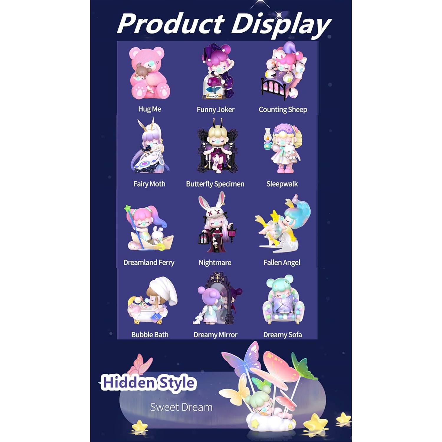 Figura de Acción Sorpresa ROBOTIME Sueño Dulce 8-10.4cm