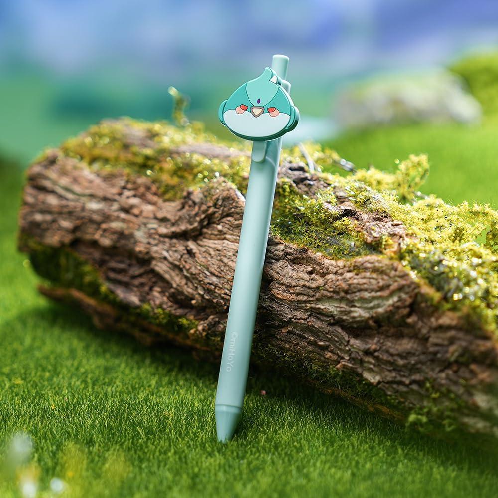 Bolígrafos Genshin Impact Diluc - Paquete de 2 unidades 0.5mm