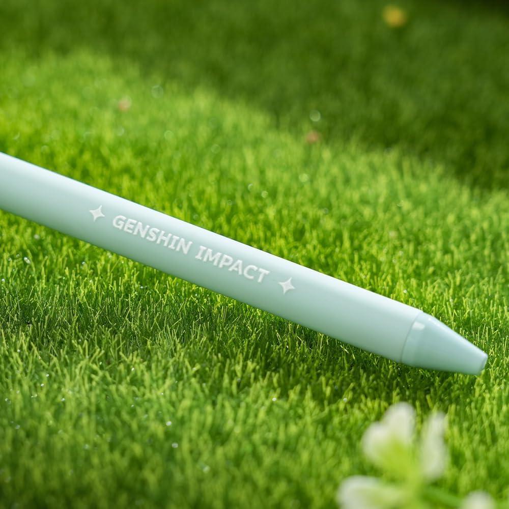 Bolígrafos Genshin Impact Diluc - Paquete de 2 unidades 0.5mm