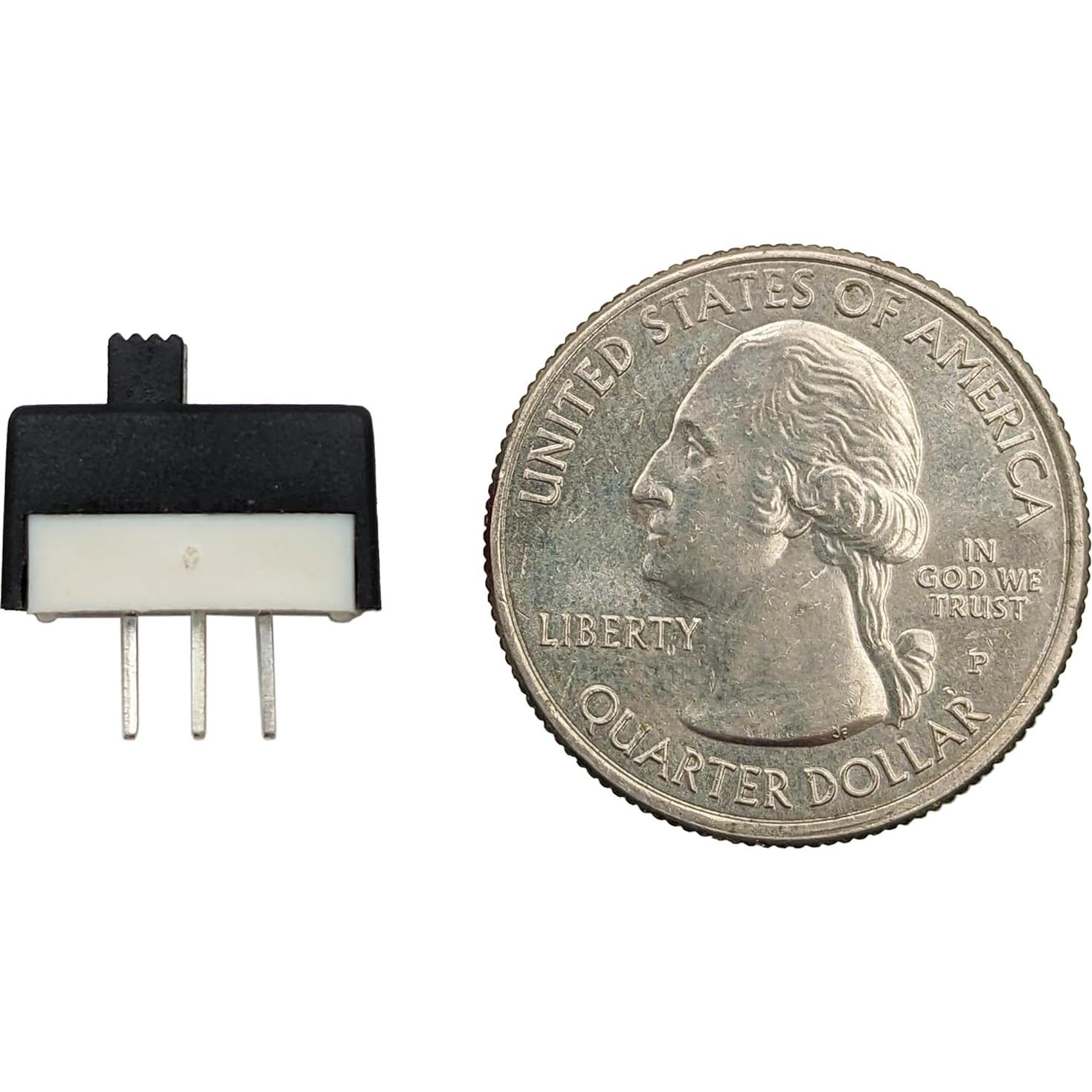 Interruptor Deslizante Mini SPDT 3 Pines Conector PC EX ELECTRONIX