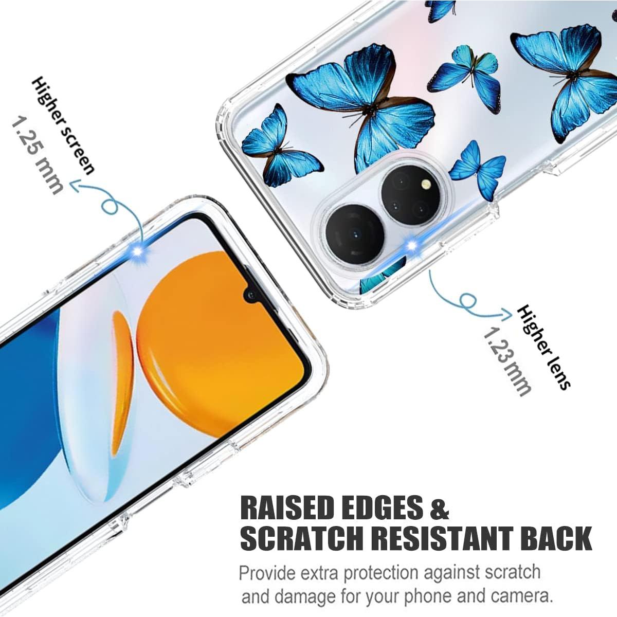 Funda Protectora Honor X7 Ueokeird con Protector de Pantalla