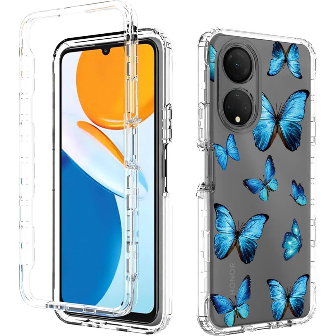 Funda Protectora Honor X7 Ueokeird con Protector de Pantalla