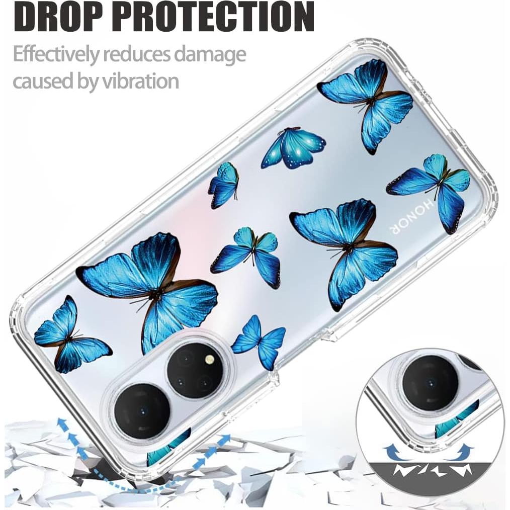 Funda Protectora Honor X7 Ueokeird con Protector de Pantalla