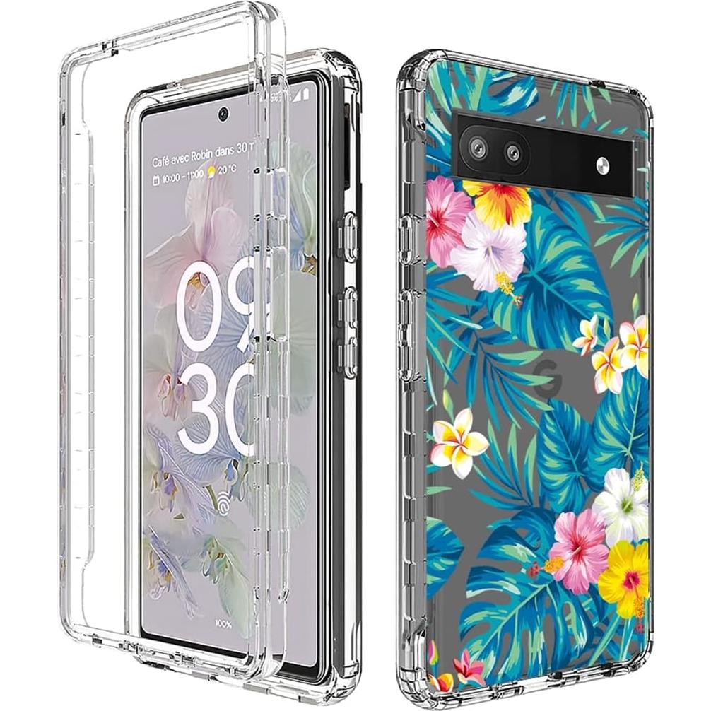 Funda Protectora para Google Pixel 6A Sidande con Protector de Pantalla