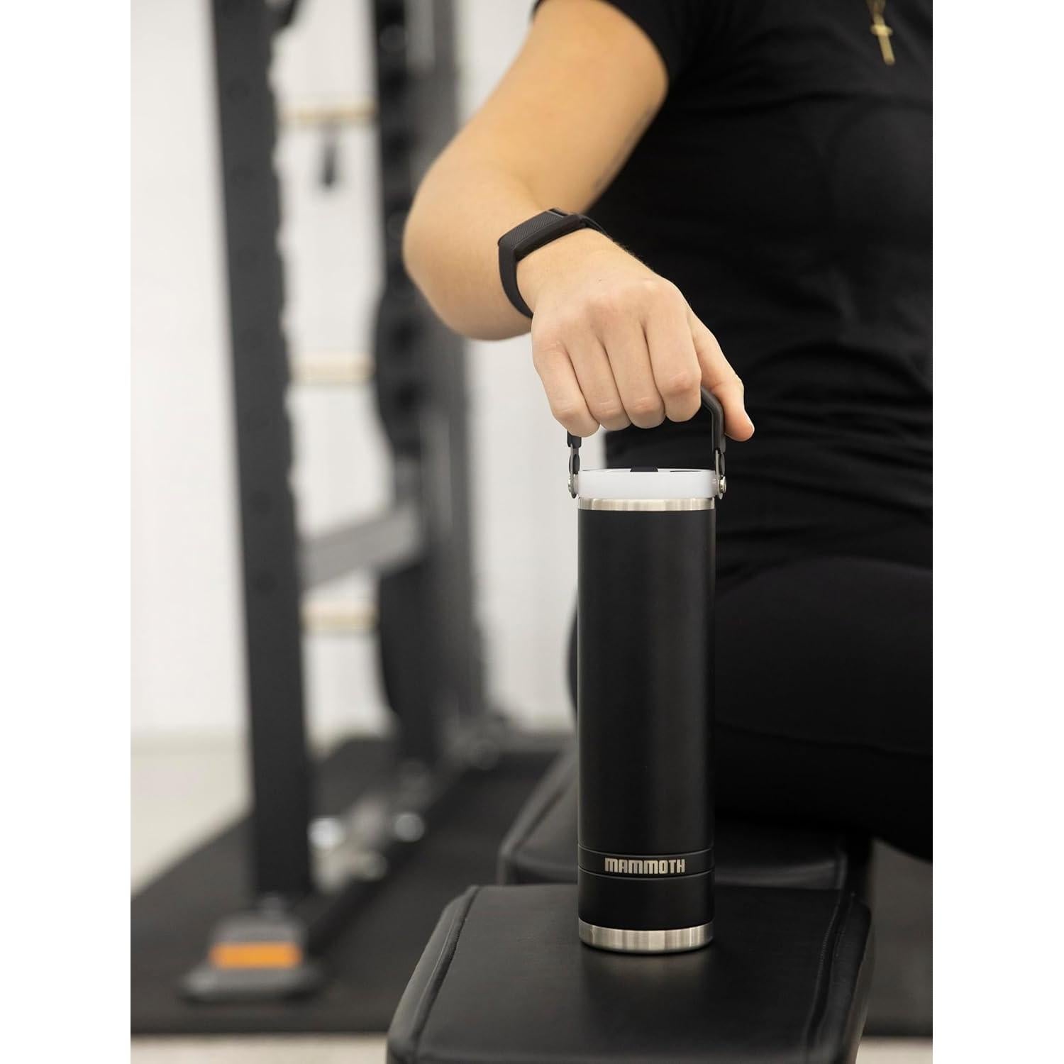 Taza Aislada Mammoth Ascent 20 oz Acero Inoxidable Abeto