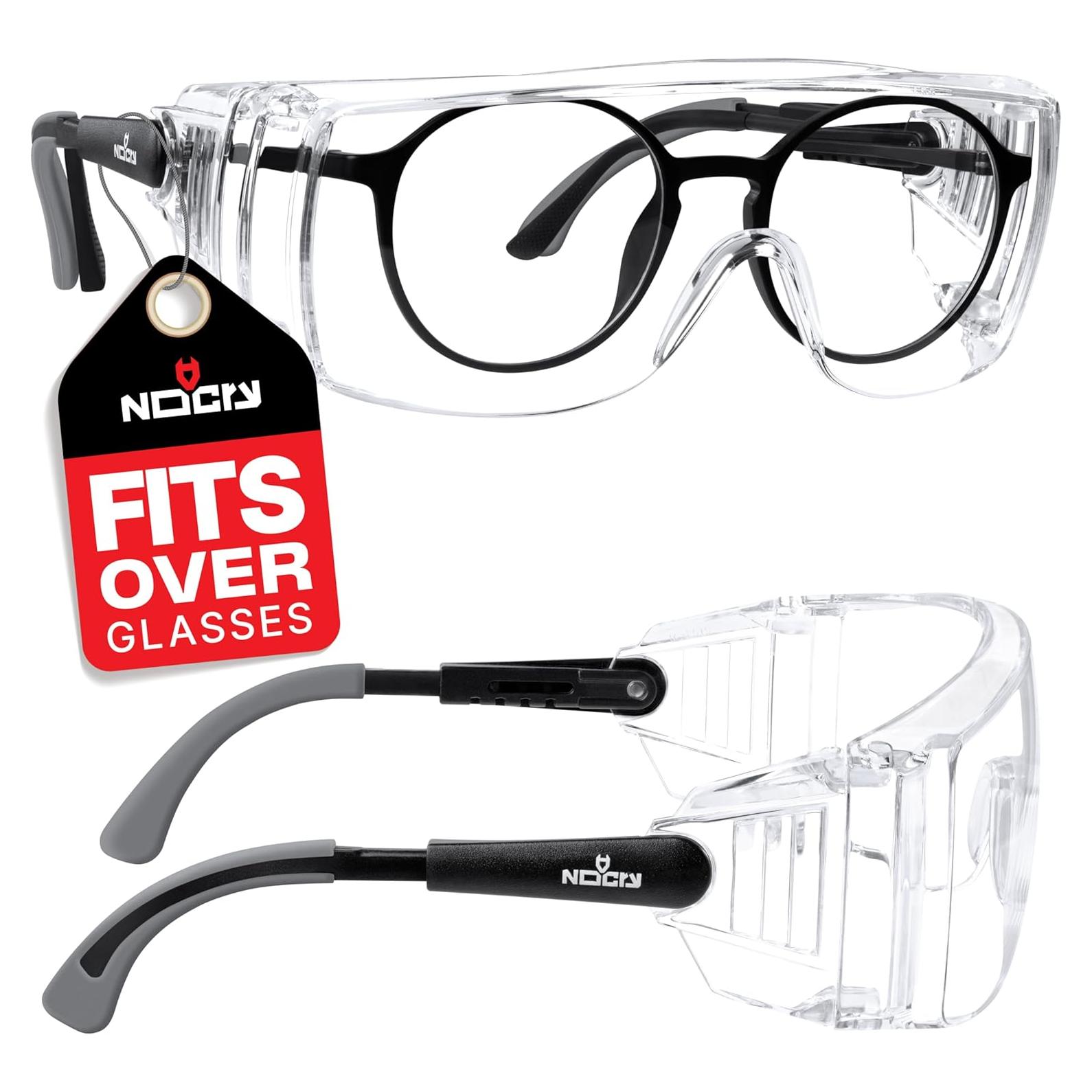 Gafas de Seguridad NoCry OverSpecs UV380 Anti-Niebla