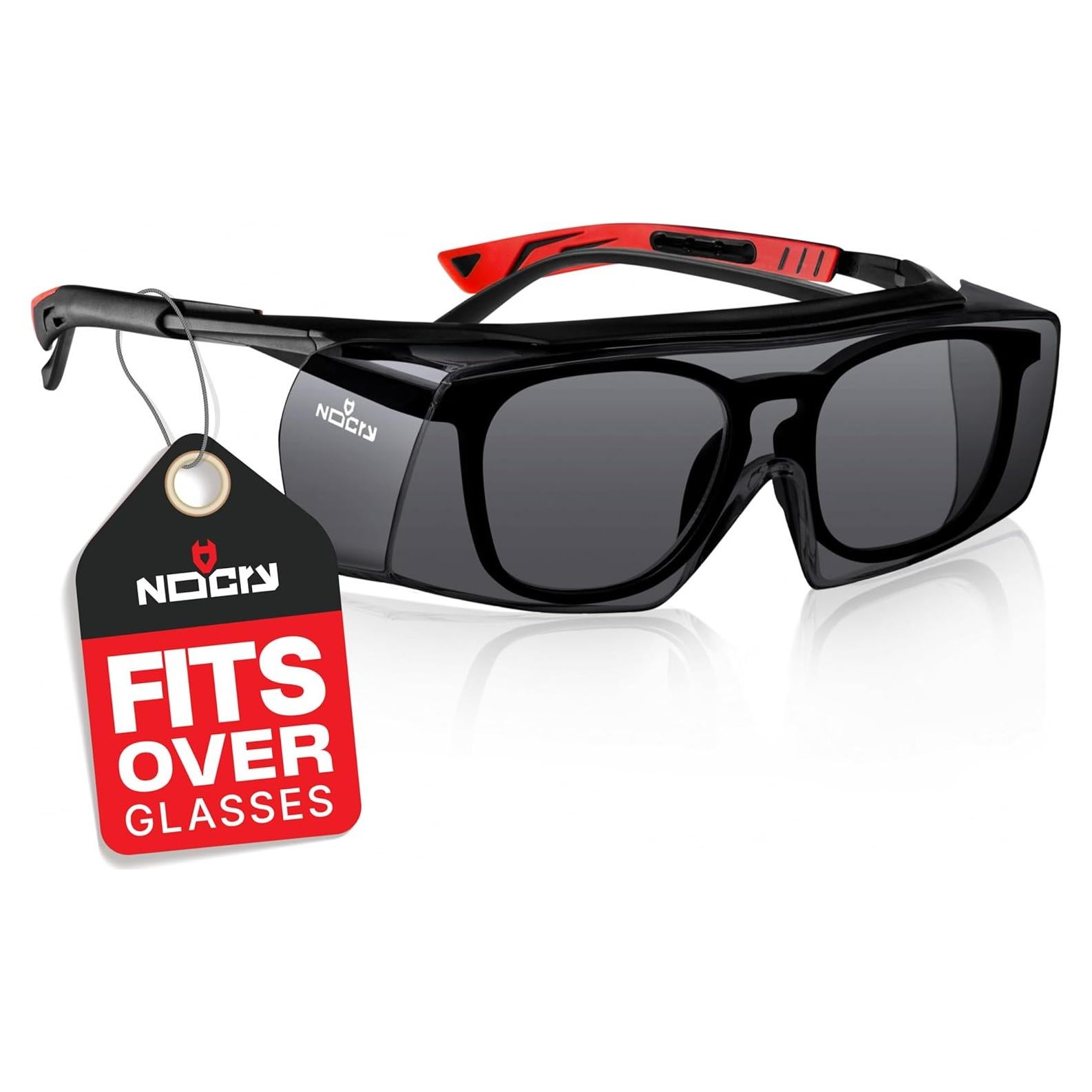 Gafas de Seguridad NoCry OverSpecs Tinteadas UV400