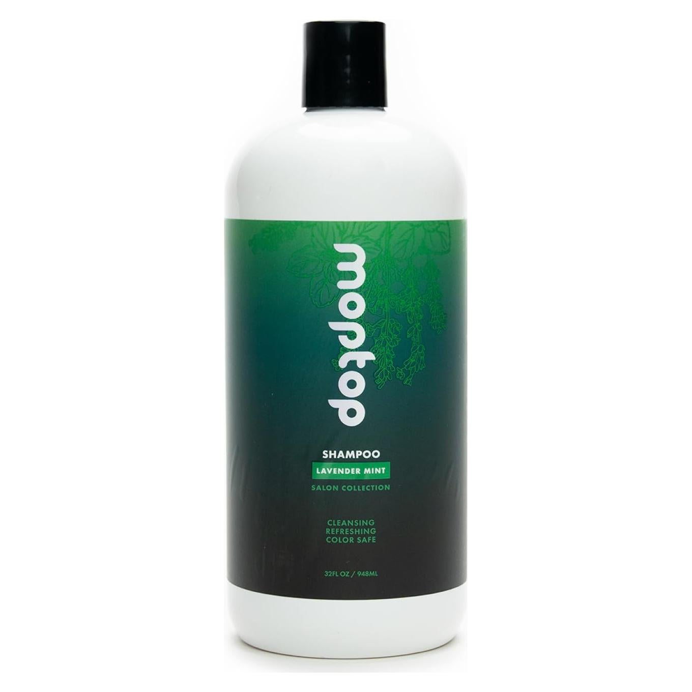 Champú Suave MopTop 946ml - Reduce Frizz, Libre de Sulfatos
