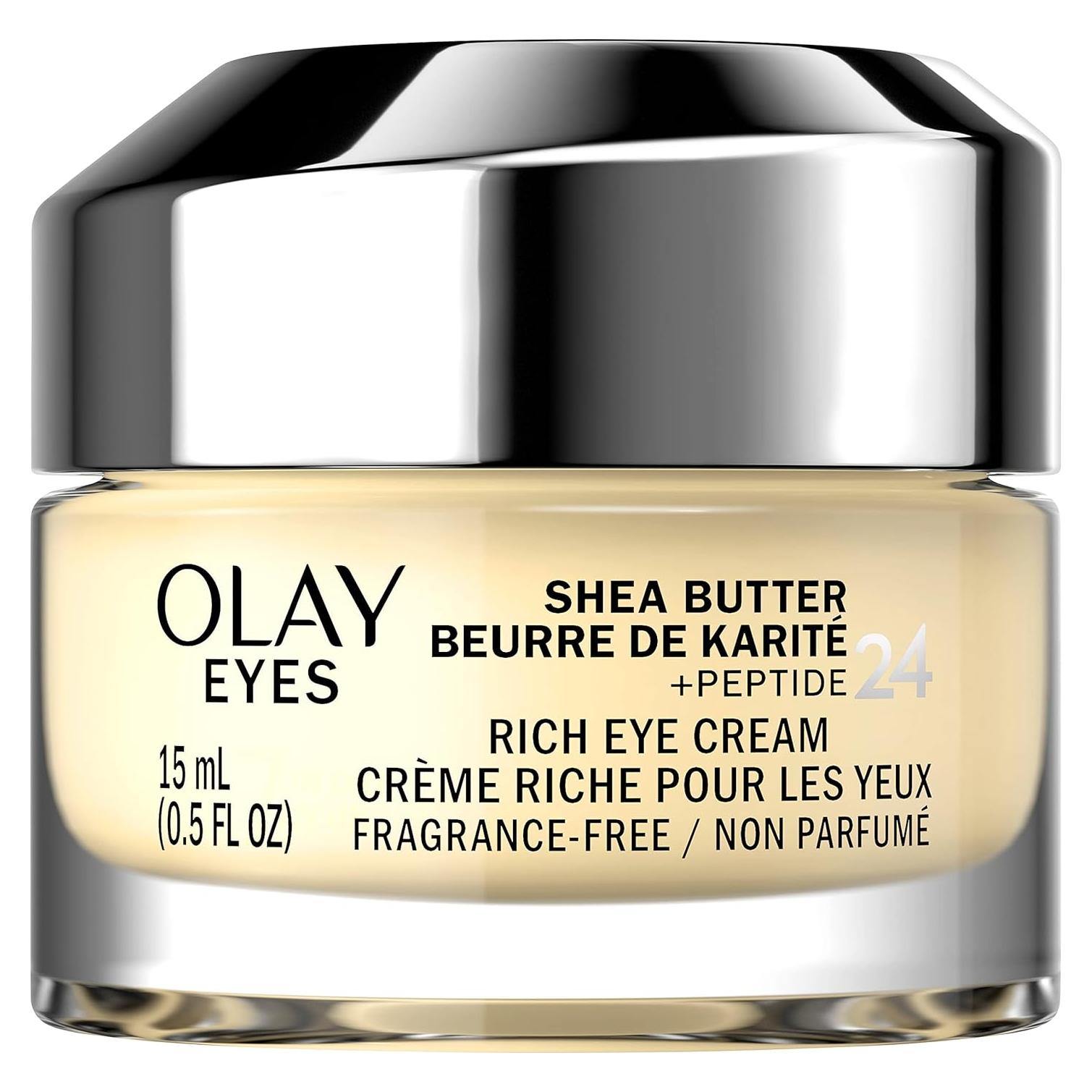 Crema para Ojos Olay Shea Butter+Peptide 24 14.79 ml