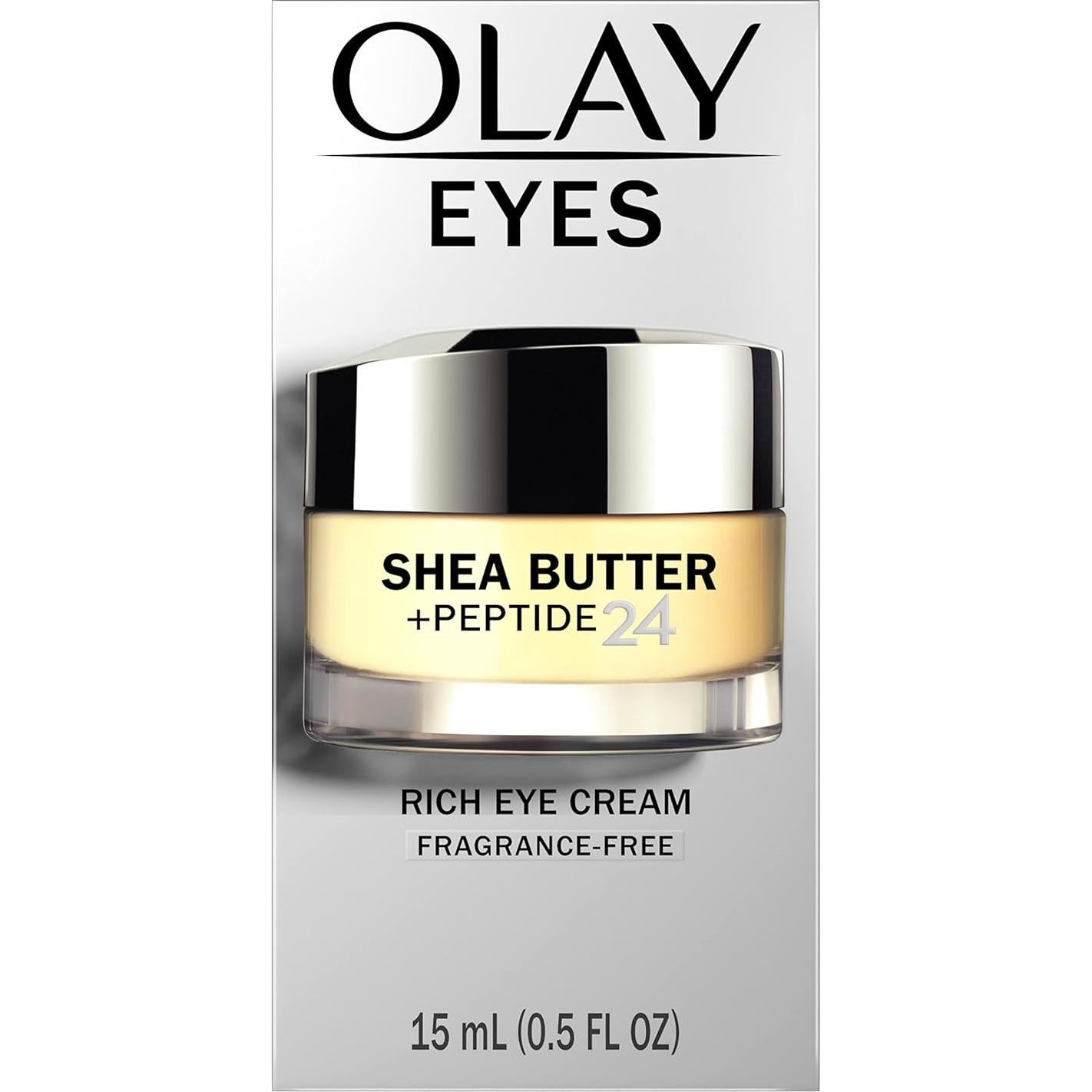 Crema para Ojos Olay Shea Butter+Peptide 24 14.79 ml