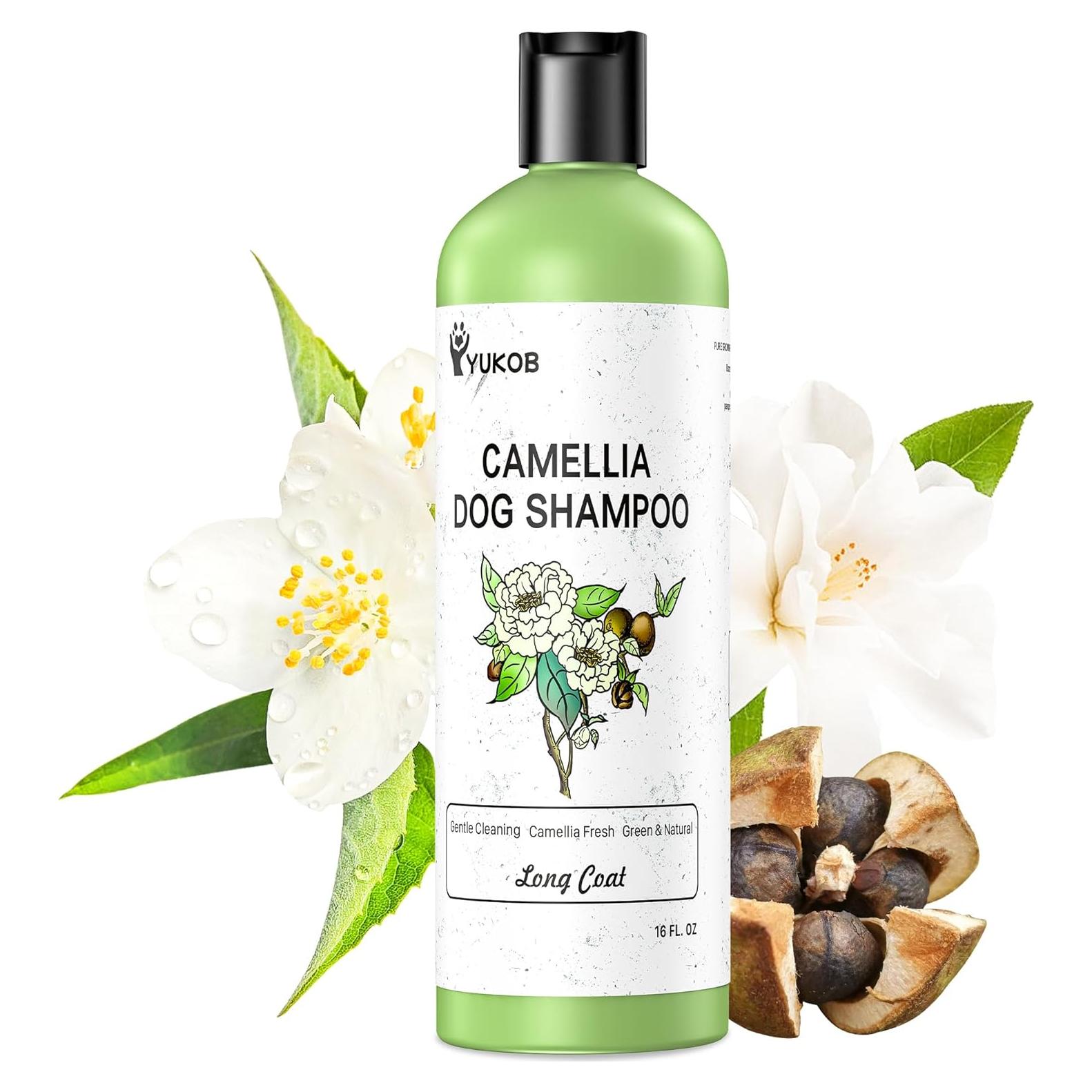 Champú Natural para Perros YUKOB 16 oz - Alergias y Picazón