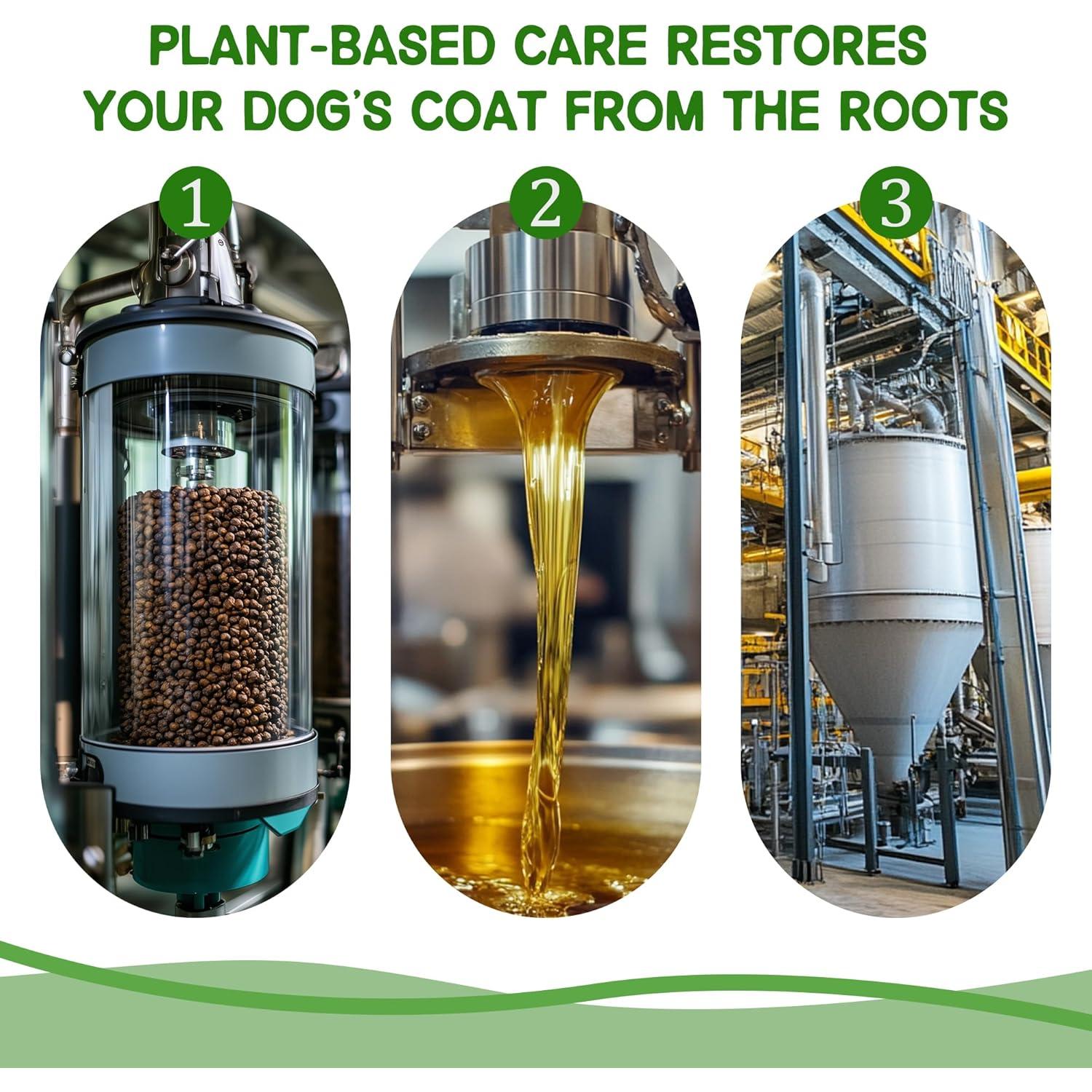 Champú Natural para Perros YUKOB 16 oz - Alergias y Picazón