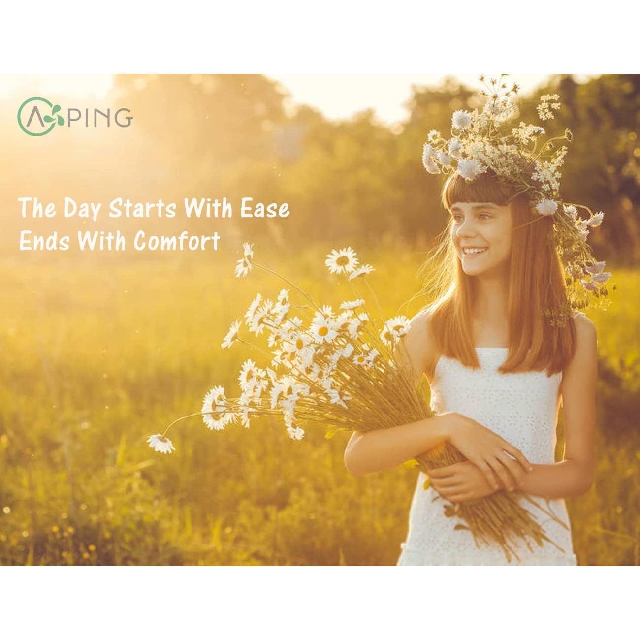 Aceite Esencial de Manzanilla AOPING 100% Puro 2x10ml