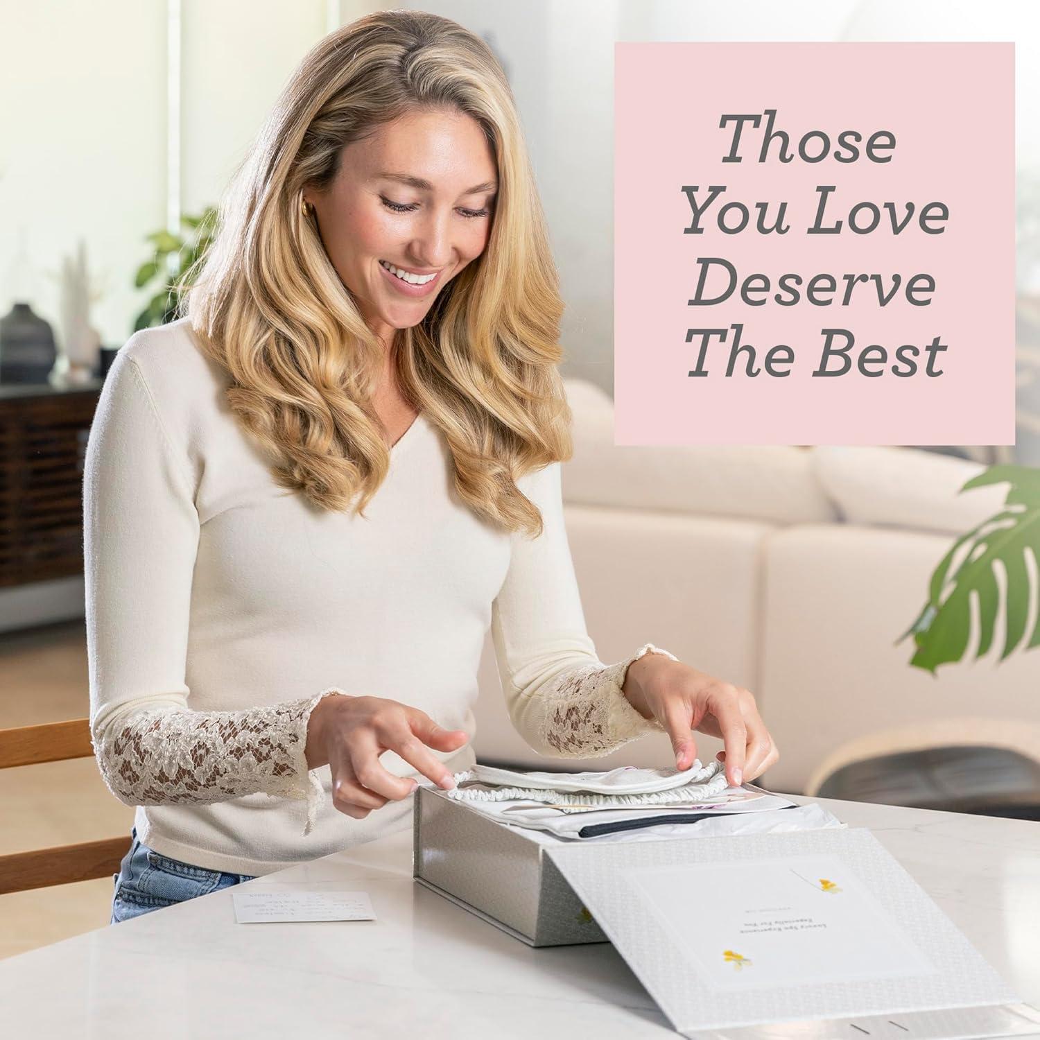 Kit de Spa de Lavanda Lizush 6 Piezas - Regalo de Cumpleaños