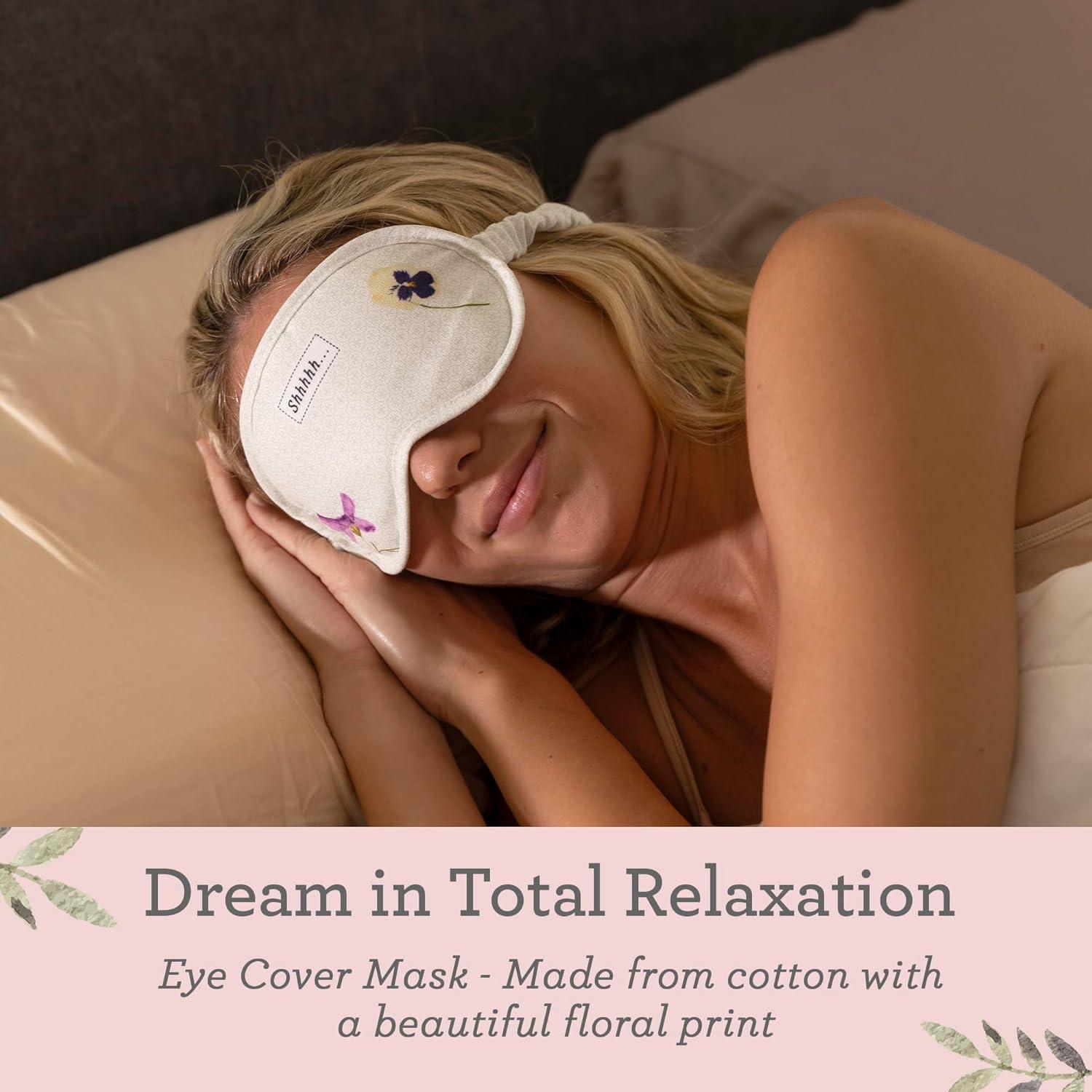 Kit de Spa de Lavanda Lizush 6 Piezas - Regalo de Cumpleaños