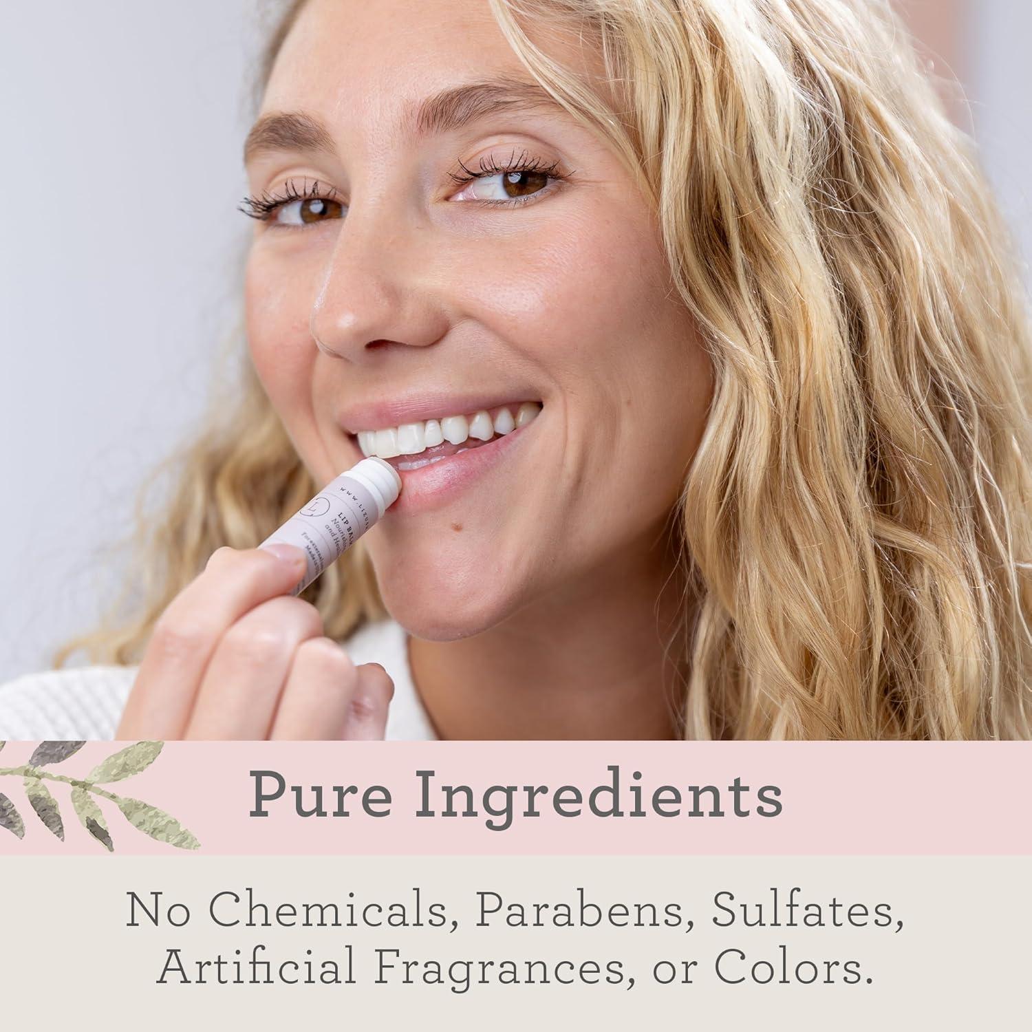 Kit de Spa de Lavanda Lizush 6 Piezas - Regalo de Cumpleaños