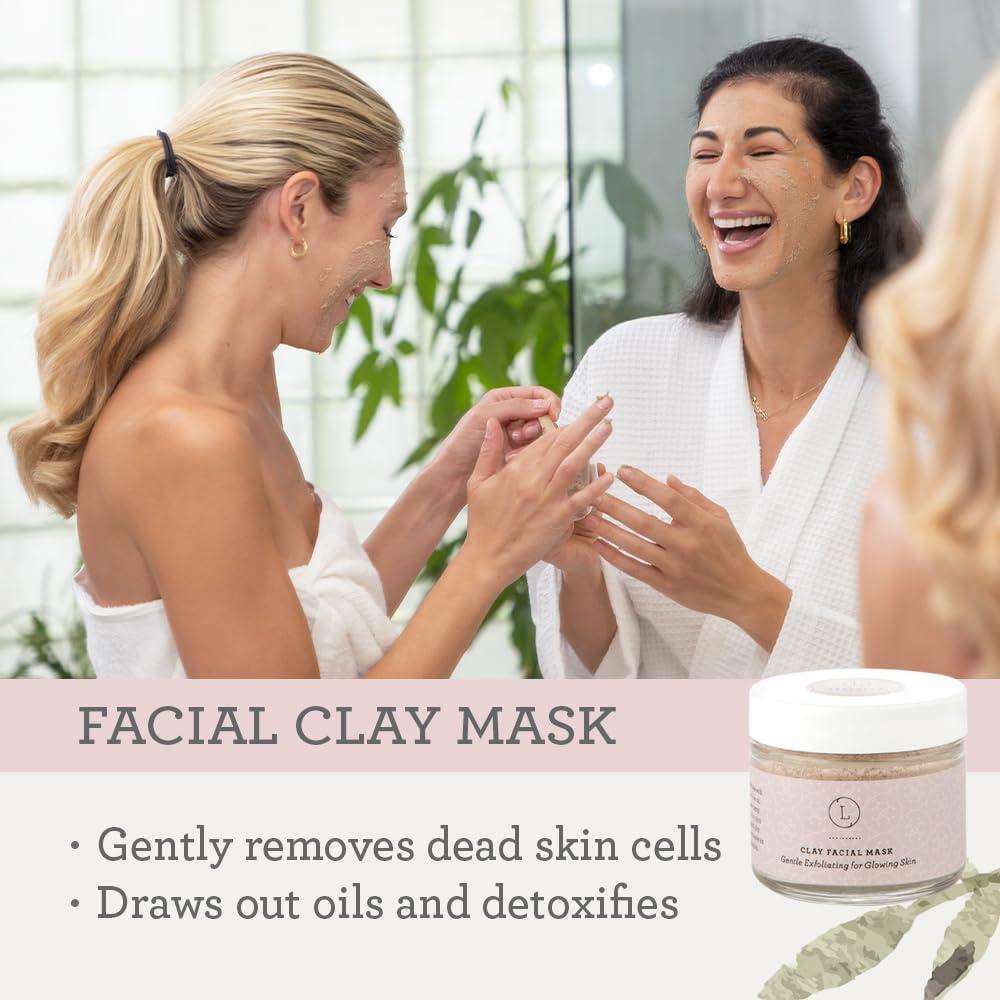 Kit de Spa de Lavanda Lizush 6 Piezas - Regalo de Cumpleaños