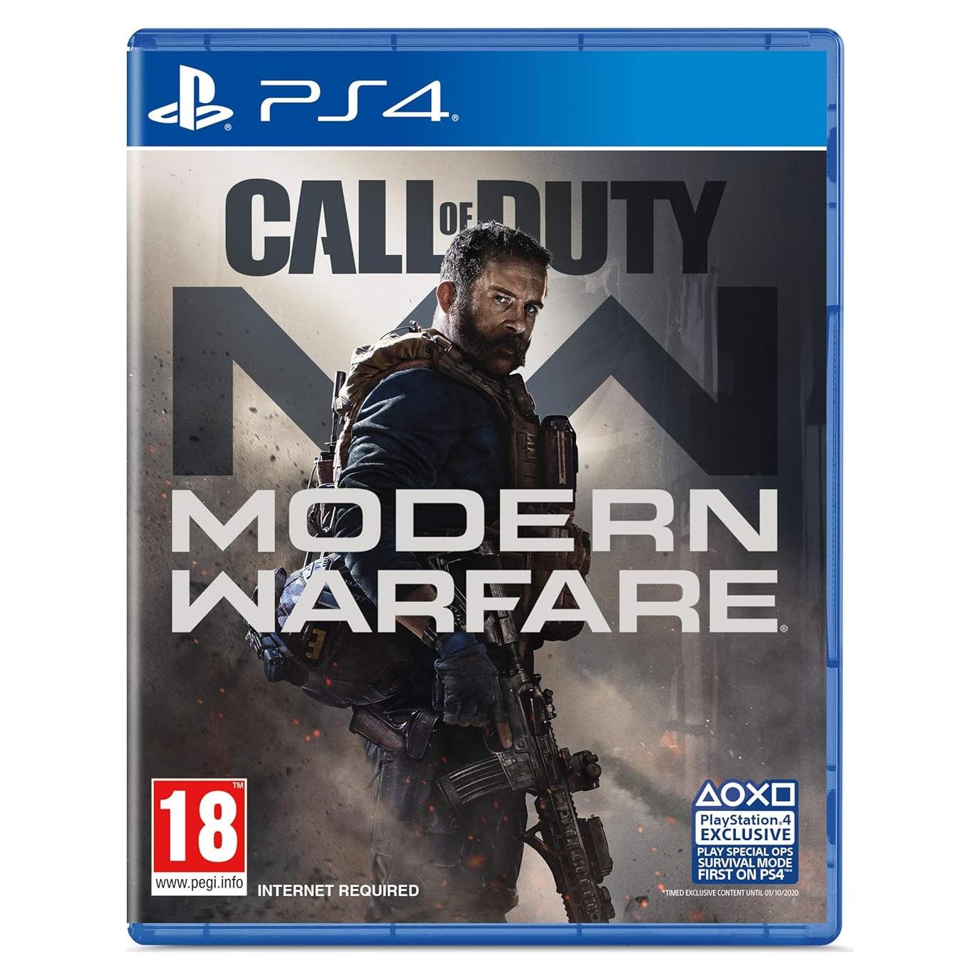 Call of Duty: Modern Warfare PS4 - Videojuego Estándar