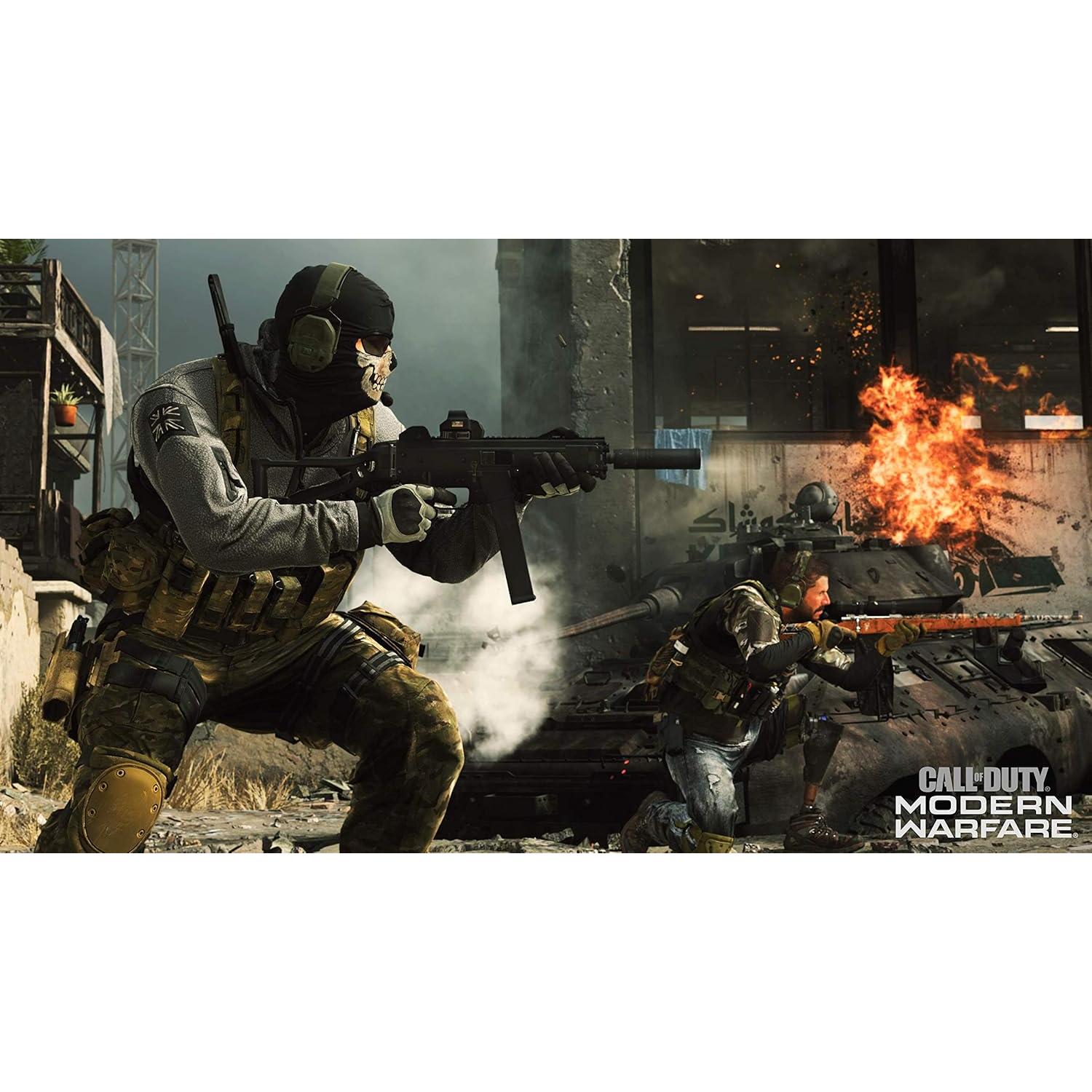 Call of Duty: Modern Warfare PS4 - Videojuego Estándar