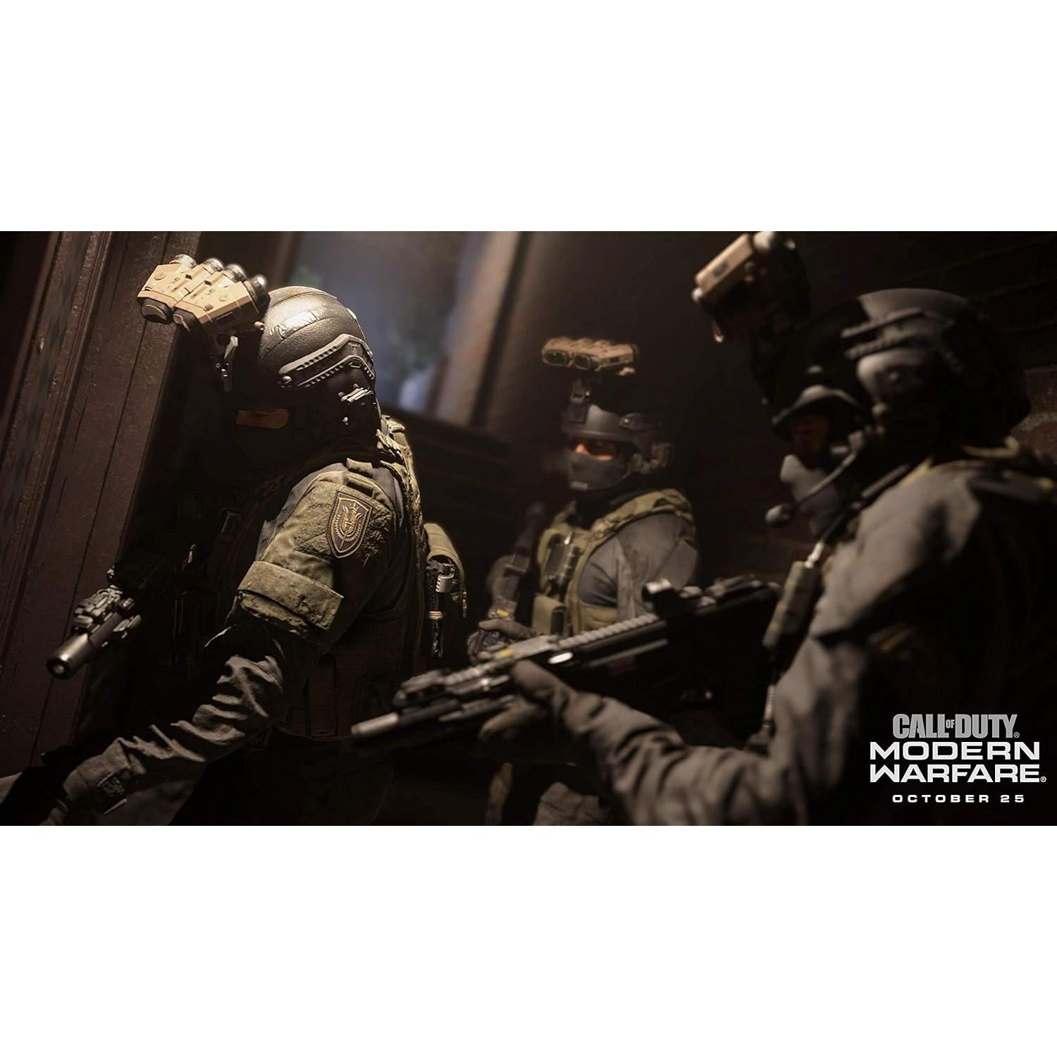 Call of Duty: Modern Warfare PS4 - Videojuego Estándar