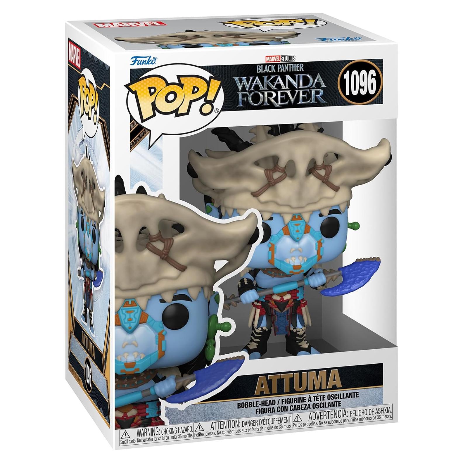 Figura Funko Pop! Marvel Attuma 13 cm Pantera Negra
