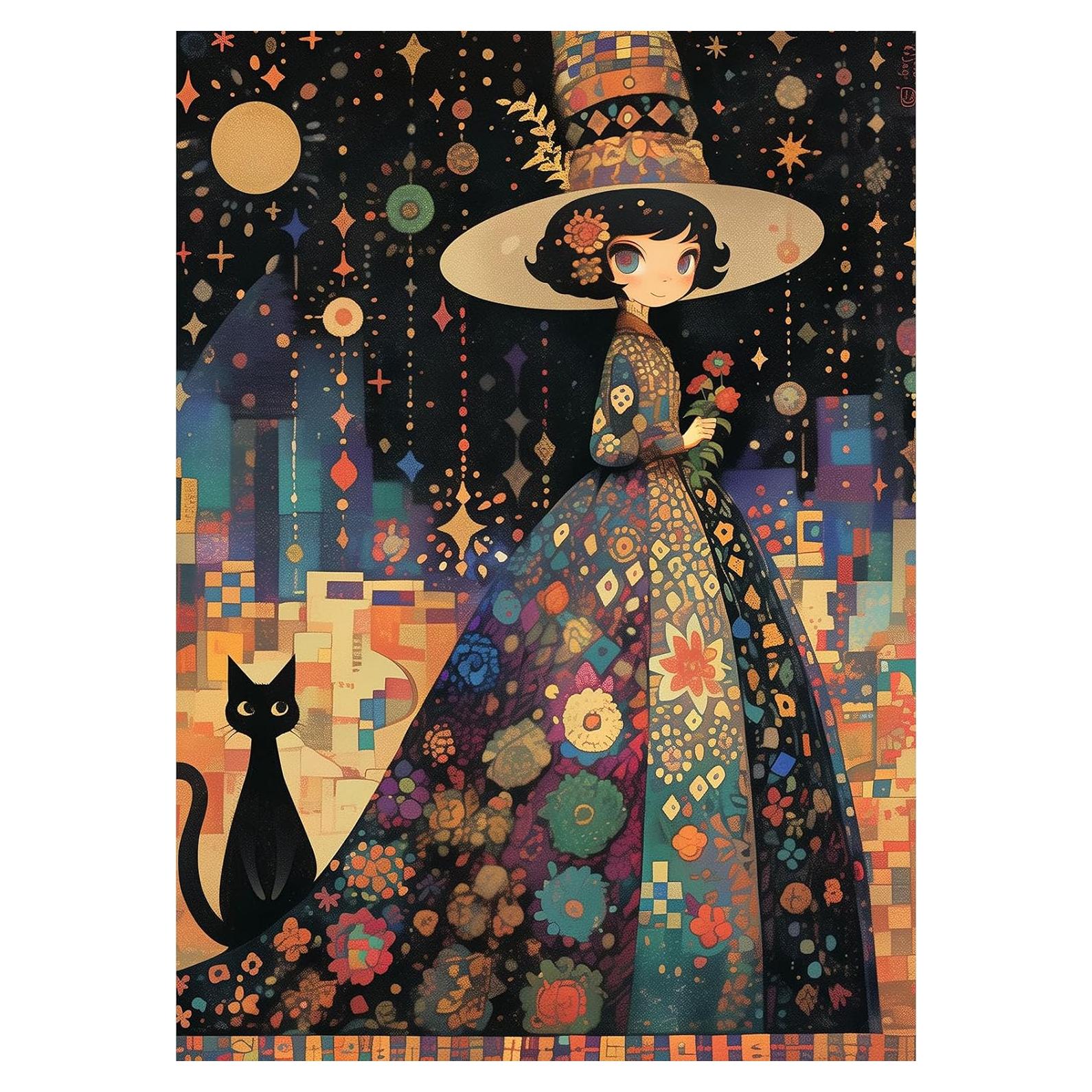 Rompecabezas de 1000 Piezas TangMosaic Princesa Seraphina