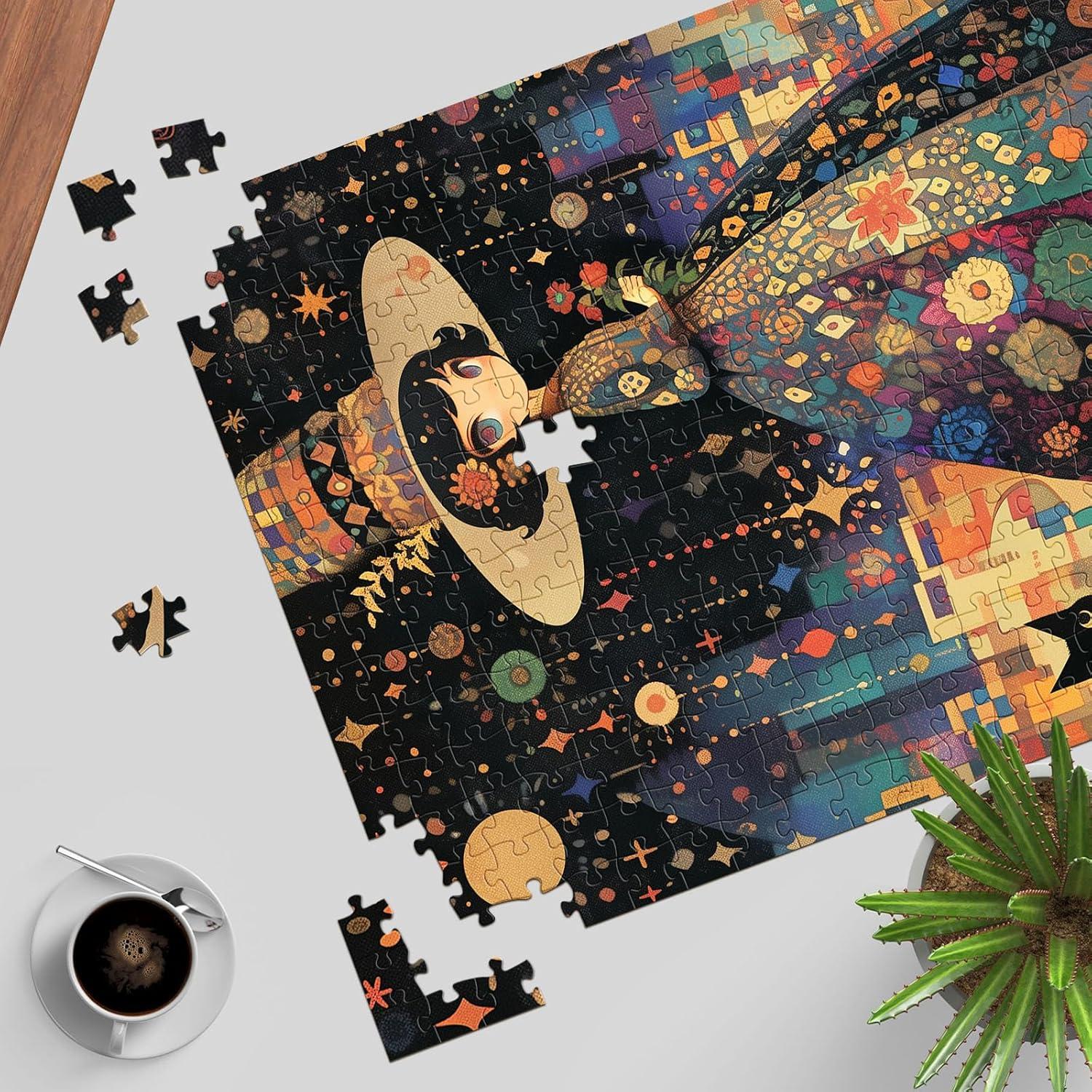 Rompecabezas de 1000 Piezas TangMosaic Princesa Seraphina