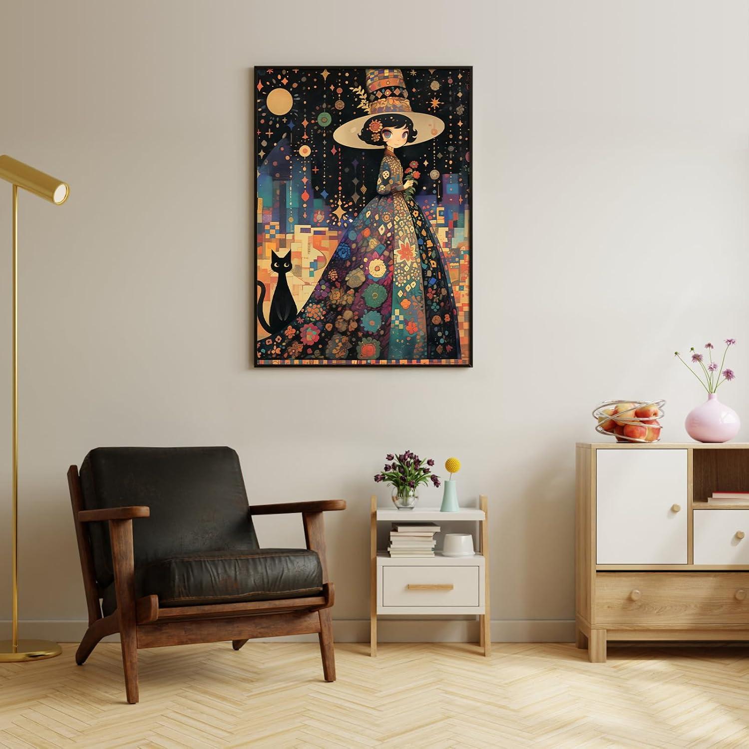 Rompecabezas de 1000 Piezas TangMosaic Princesa Seraphina