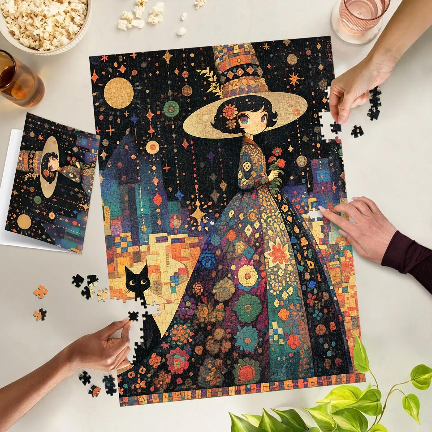 Rompecabezas de 1000 Piezas TangMosaic Princesa Seraphina