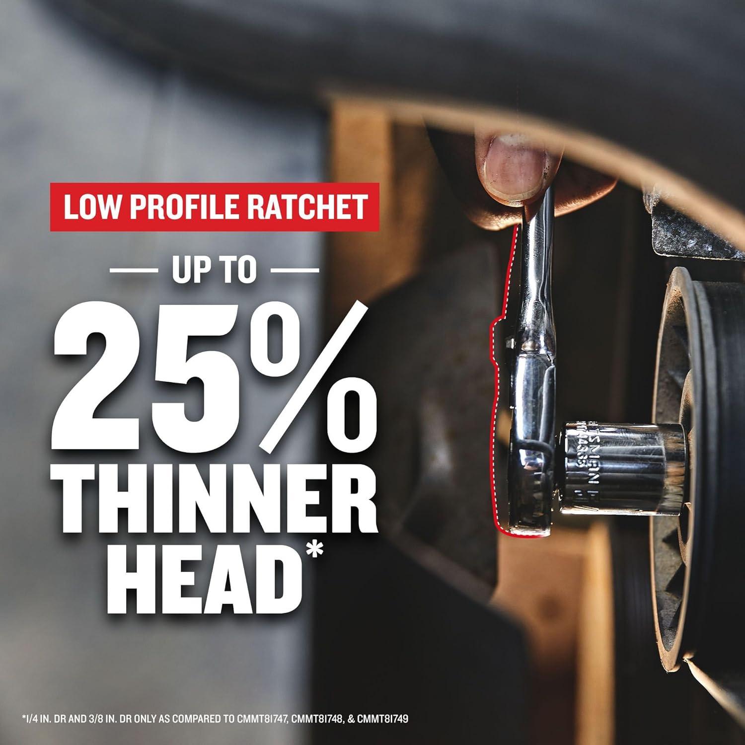 Juego de Herramientas Mecánicas Craftsman 230 Piezas VERSASTACK