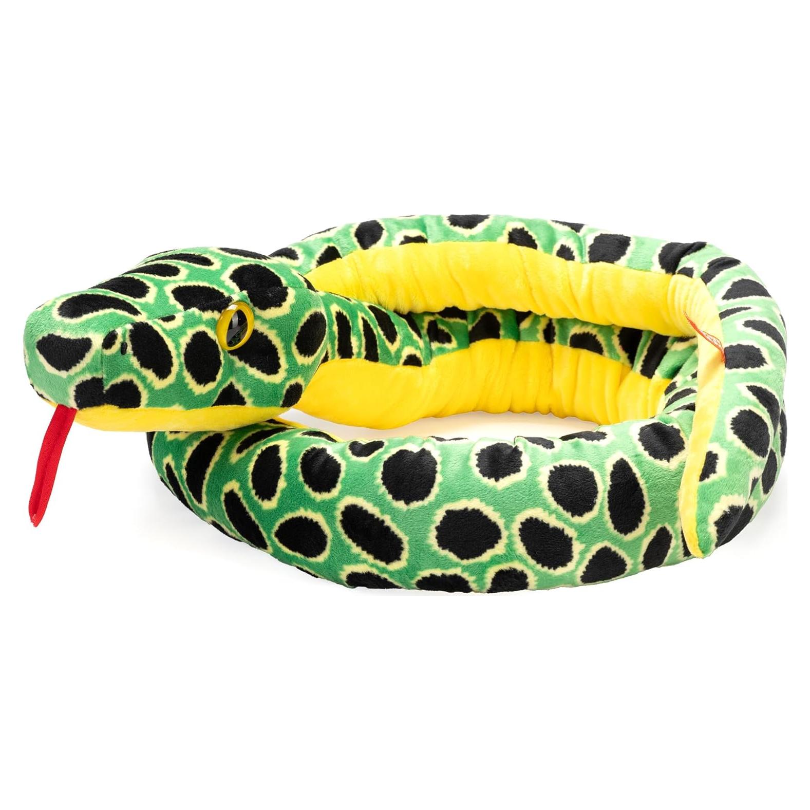 Juguete de Peluche Anaconda Grande Wild Republic 137 cm