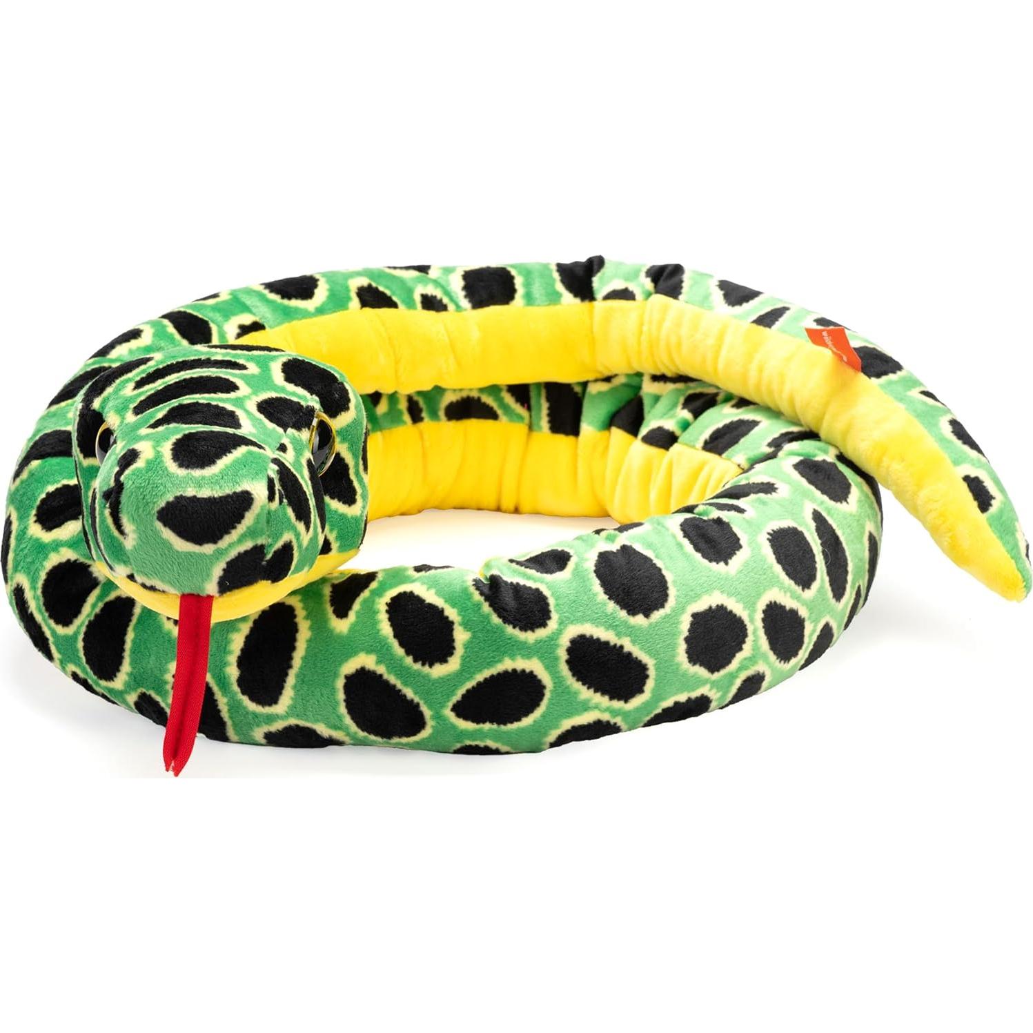 Juguete de Peluche Anaconda Grande Wild Republic 137 cm