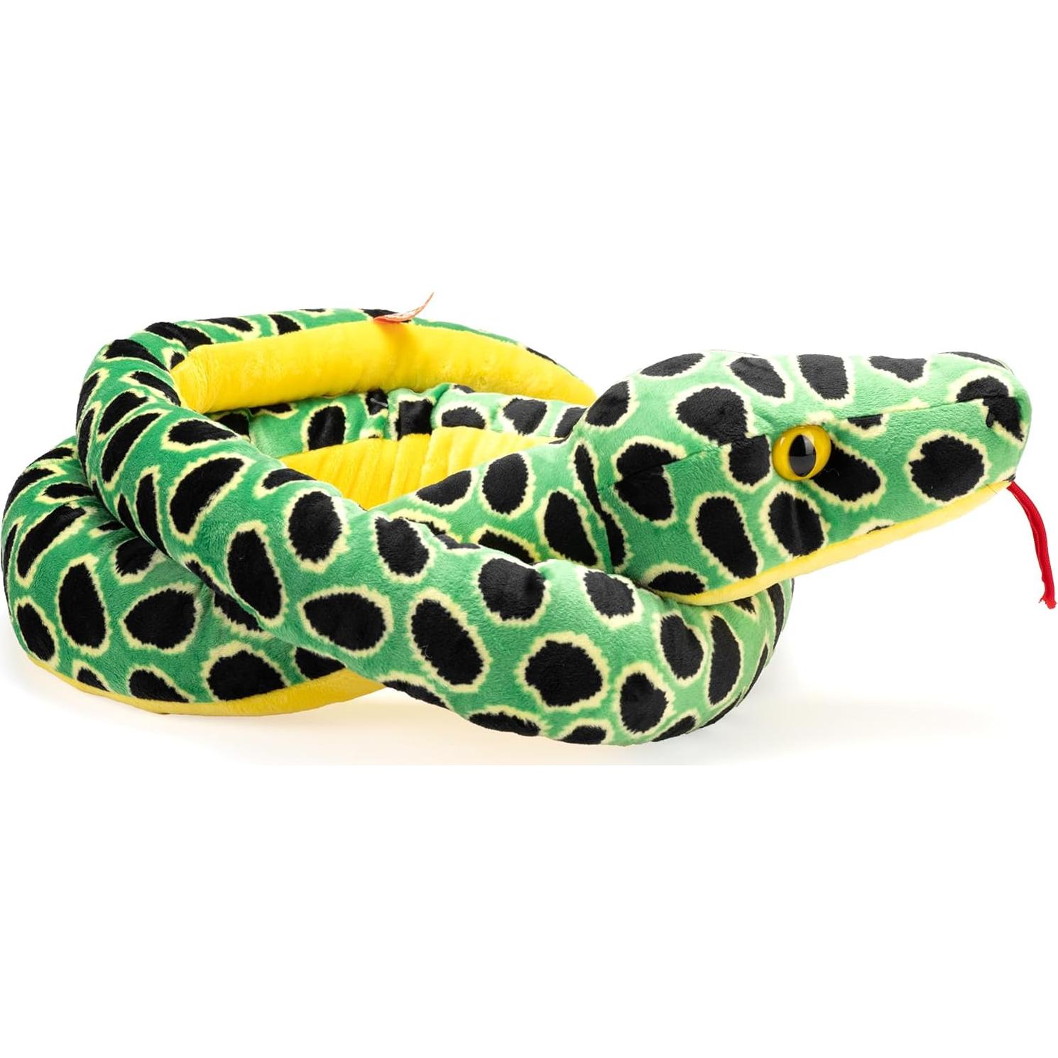 Juguete de Peluche Anaconda Grande Wild Republic 137 cm