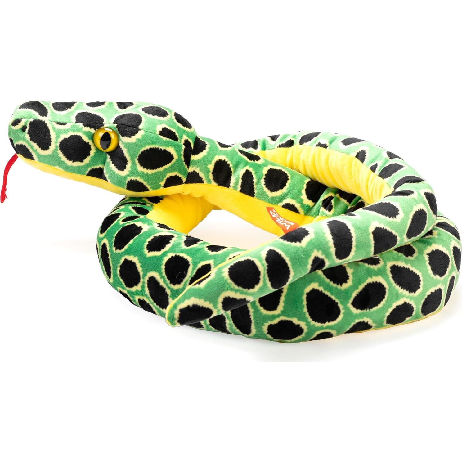 Juguete de Peluche Anaconda Grande Wild Republic 137 cm