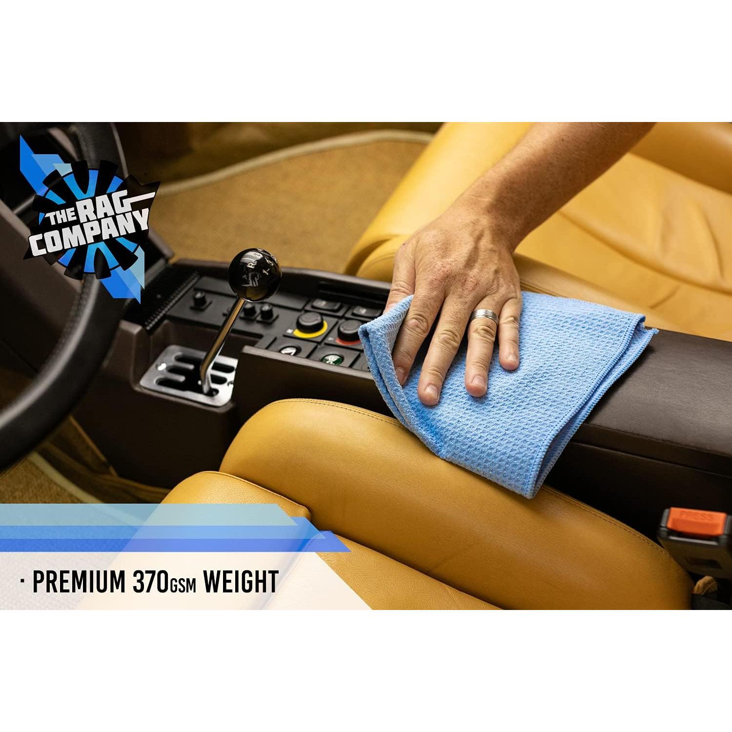 Toallas de Microfibra Waffle 40.64cm La Compañía de Paños - Paquete de 3