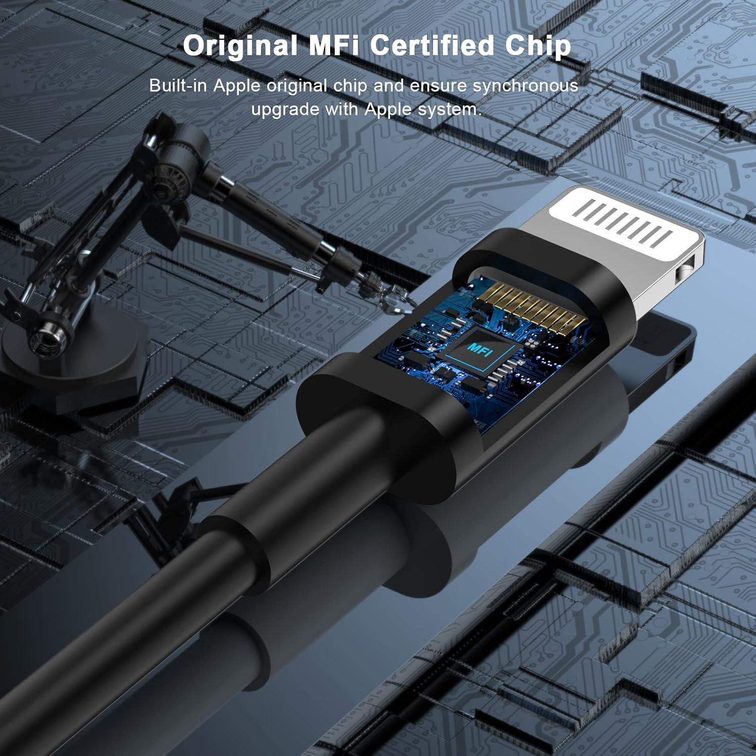 Adaptador Lightning a 30 Pines Belcompany - Carga y Sincronización