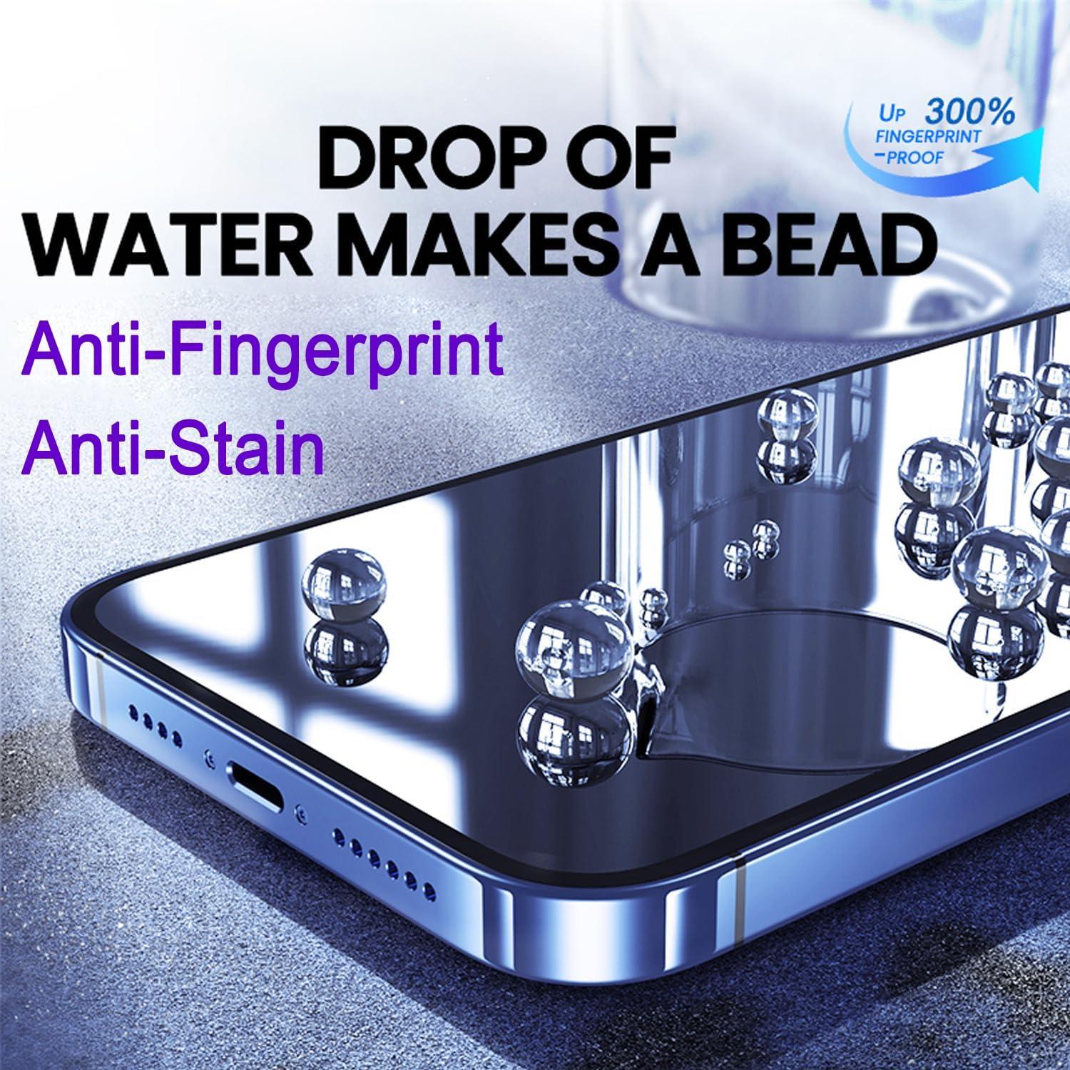 Protector de Pantalla Privado AKARMOVO para iPhone 12 Pro Max