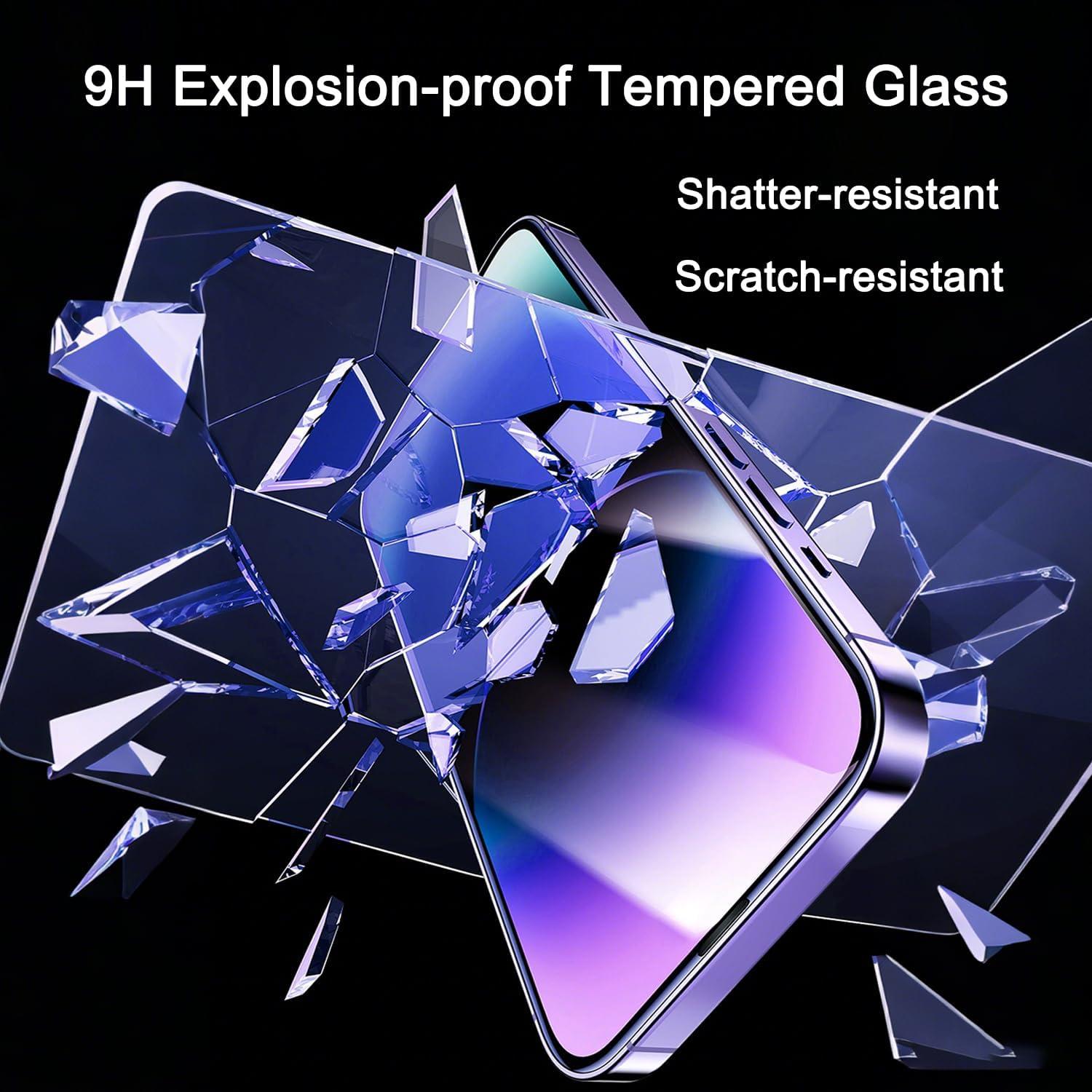 Protector de Pantalla Privado AKARMOVO para iPhone 12 Pro Max