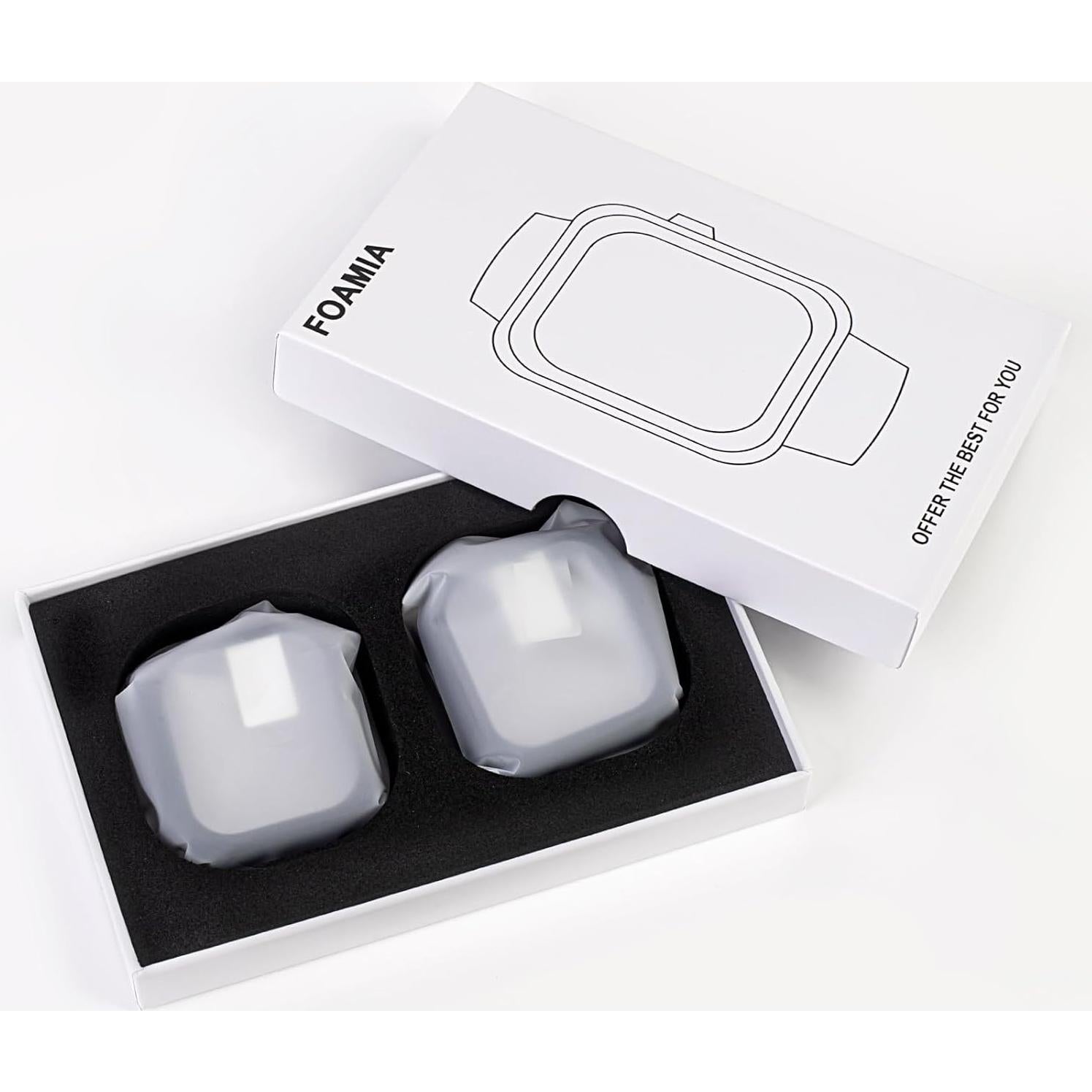 Funda Protectora para Apple Watch 38mm Foamia - Negro Duro